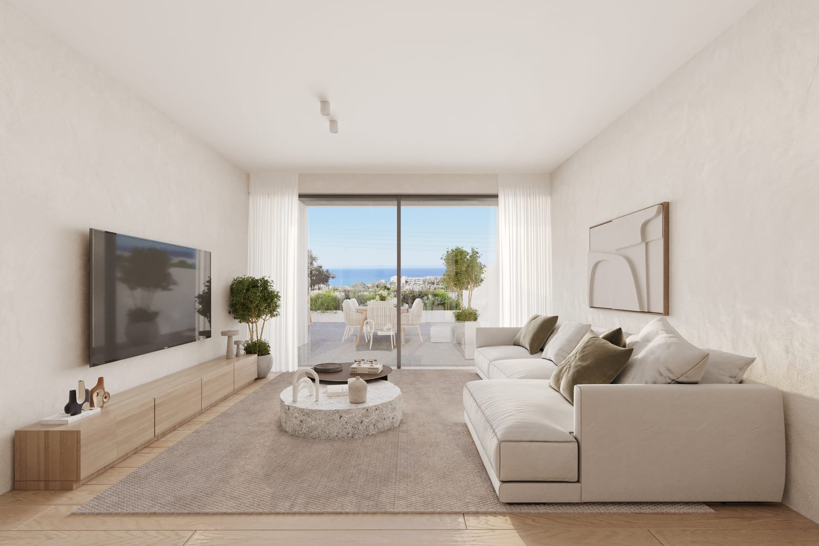 2-3 bedroom Seaview apartments in Kissonerga near the waterfront 2-3 bedroom Seaview apartments in Kissonerga near the waterfront