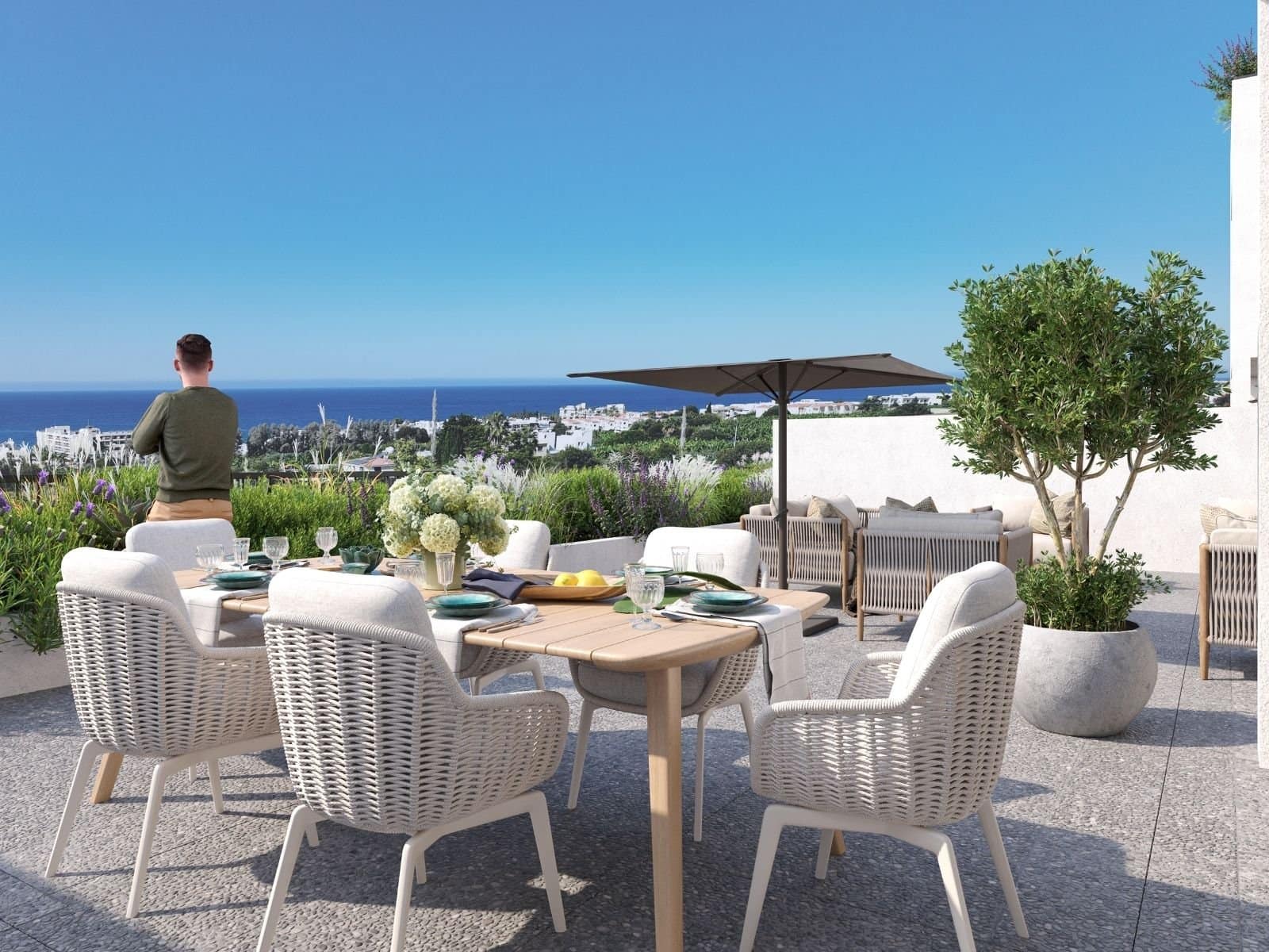 2-3 bedroom Seaview apartments in Kissonerga near the waterfront 2-3 bedroom Seaview apartments in Kissonerga near the waterfront