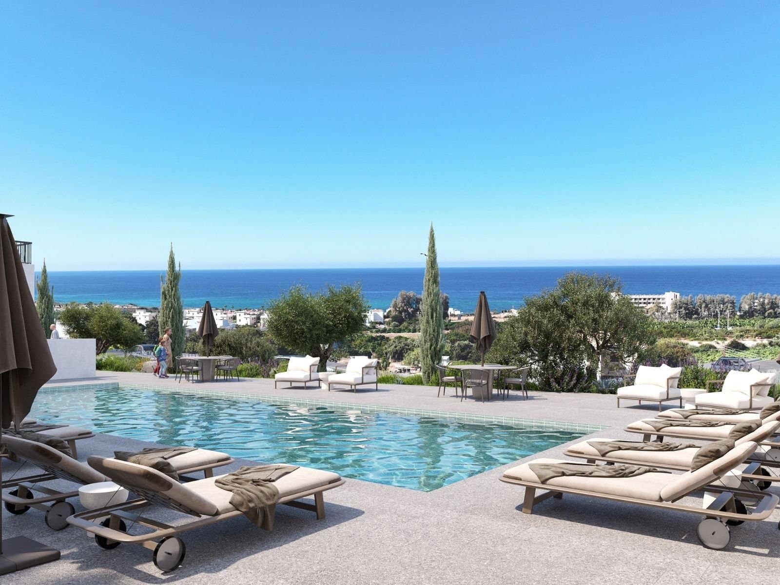 2-3 bedroom Seaview apartments in Kissonerga near the waterfront 2-3 bedroom Seaview apartments in Kissonerga near the waterfront