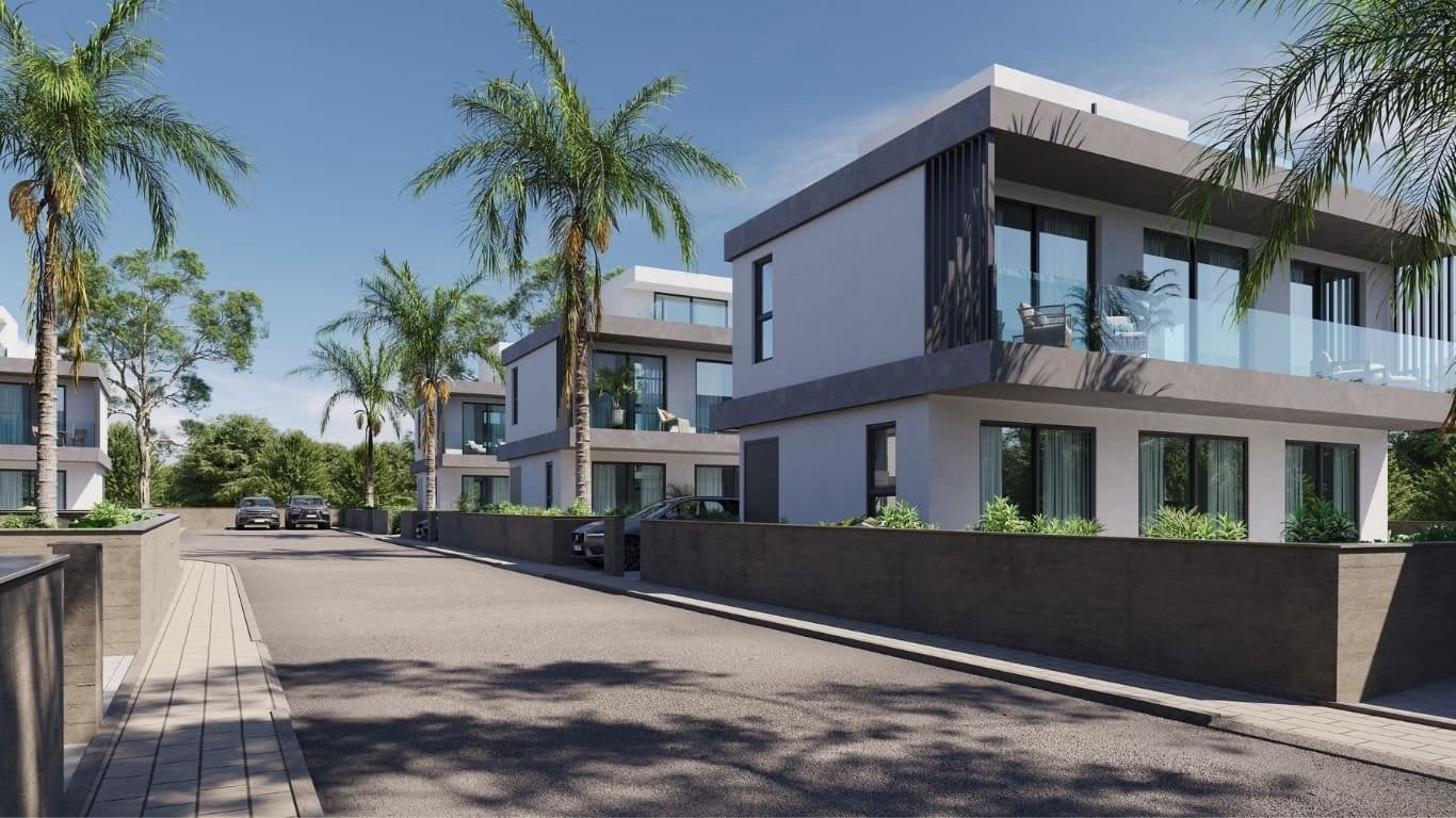 Modern 3 bedroom Villa for rent with a private pool in Geroskipou Modern 3 bedroom Villa for rent with a private pool in Geroskipou