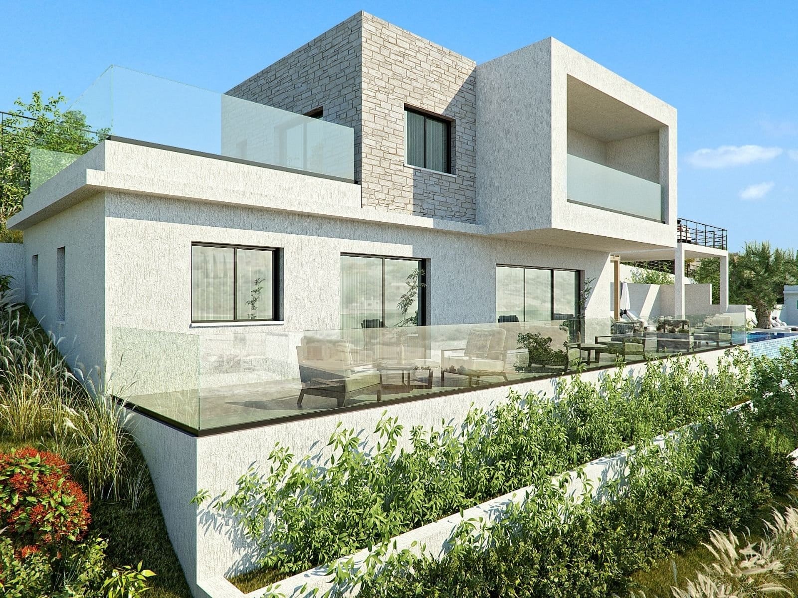 3 bedroom property tranquil location of Tsada, Paphos 3 bedroom property tranquil location of Tsada, Paphos