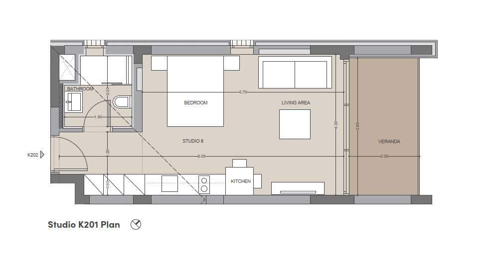 d582b8d9-d5cd-4f09-aaeb-762a9fbb249b_large_1776441439149 1 Bedroom Studio – Unit K202