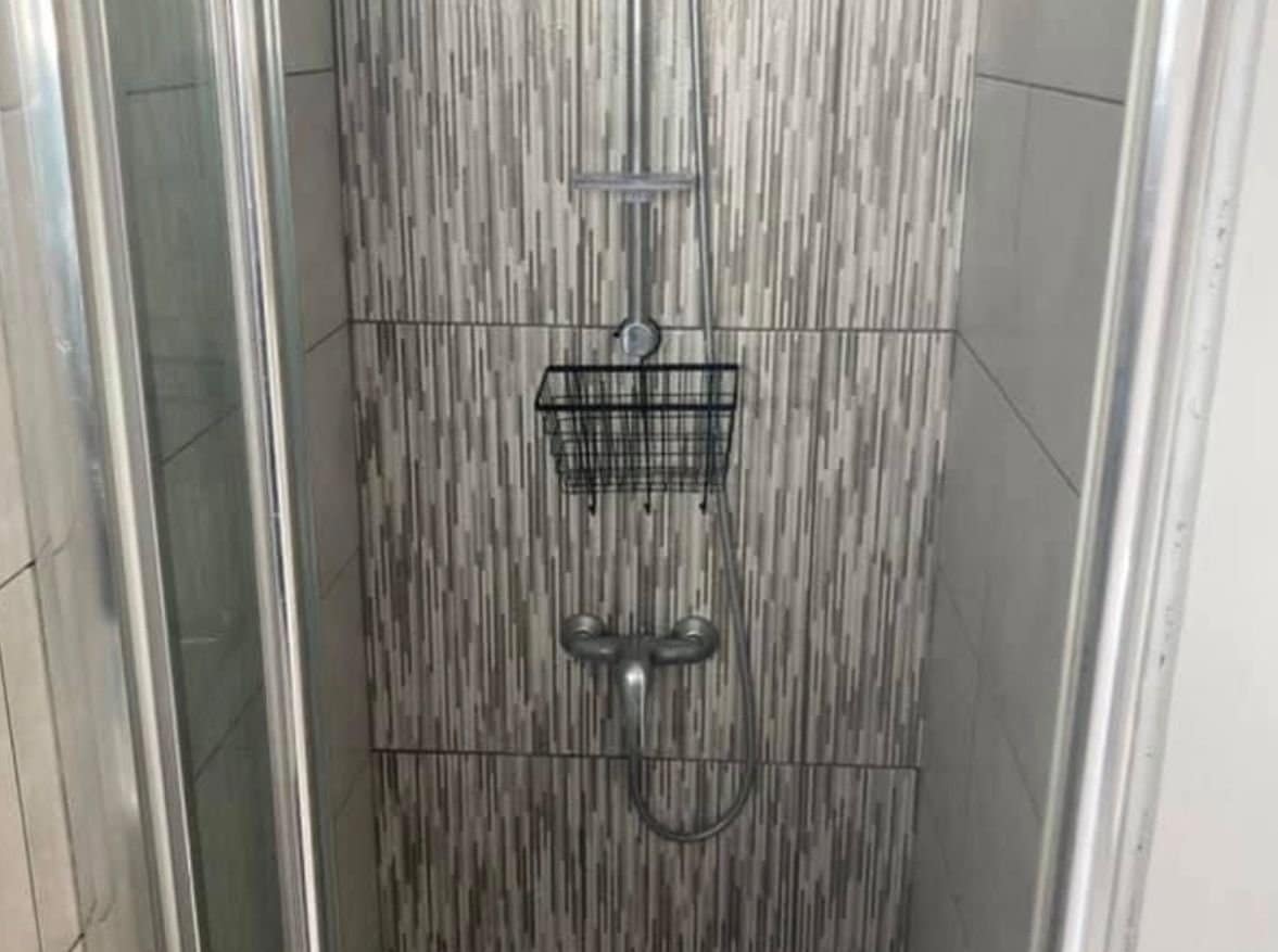 Shower in Kato Paphos Apartment Shower in Kato Paphos Apartment