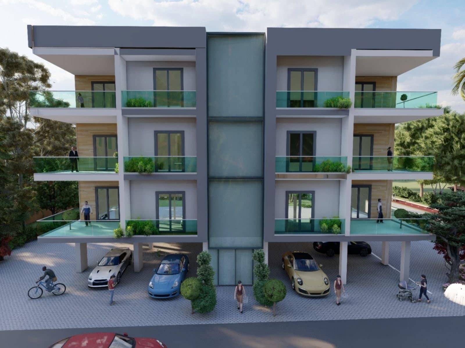 1 Off plan 2 Bedroom and 2 Bathroom Apartment in Paralimni