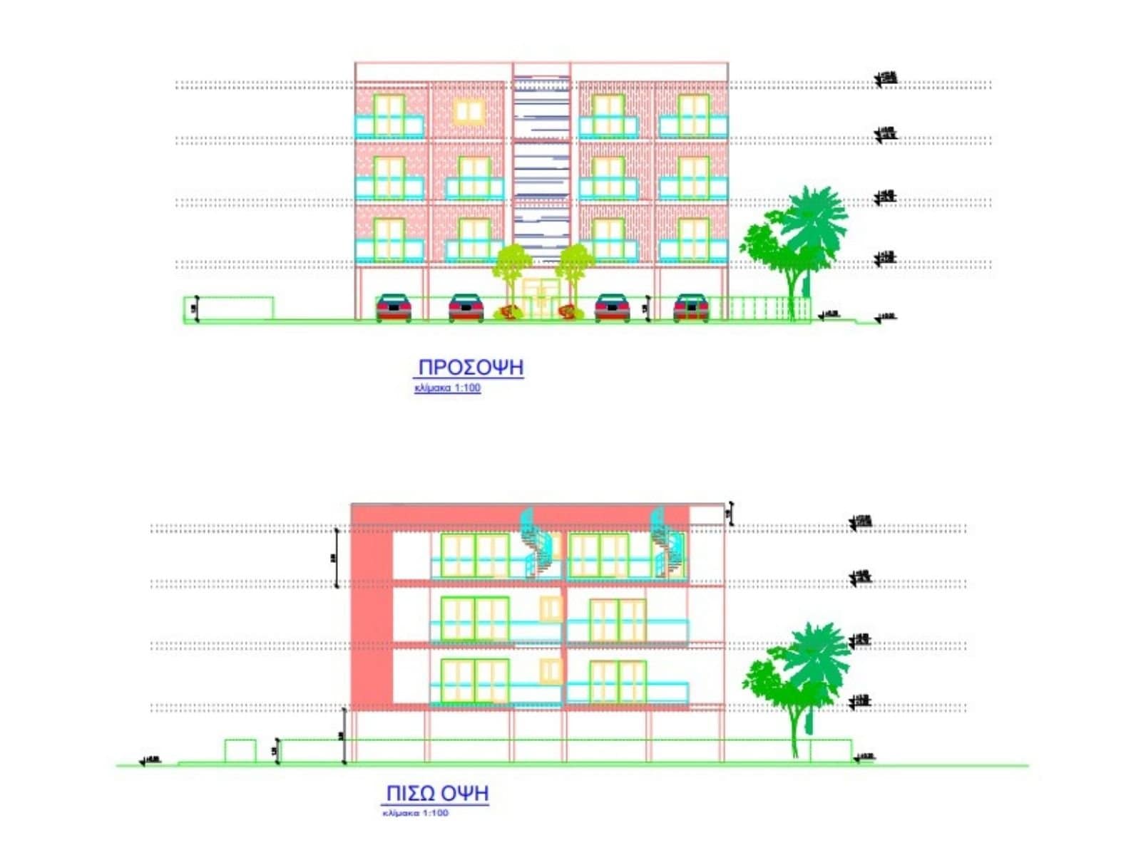 1 Off plan 2 Bedroom and 2 Bathroom Apartment in Paralimni
