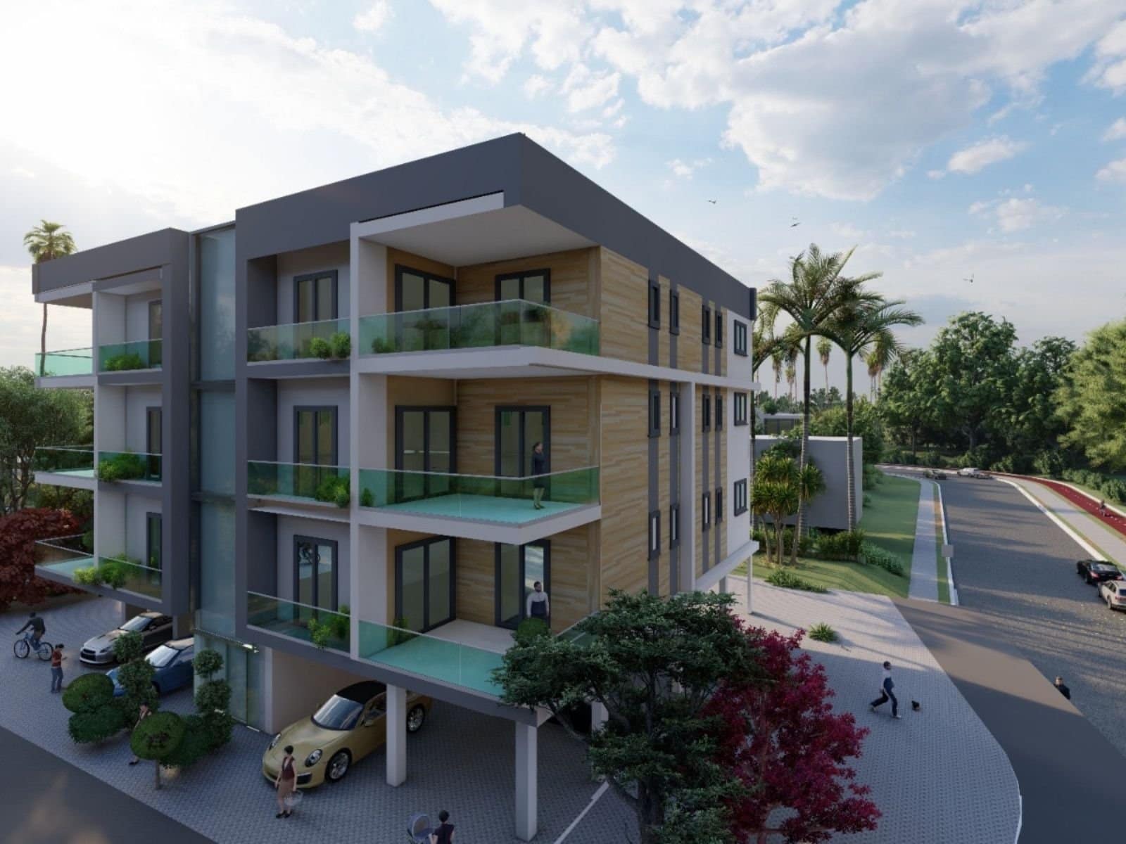 Brand new 1 bedroom apartments in Paralimni off plan Brand new 1 bedroom apartments in Paralimni off plan