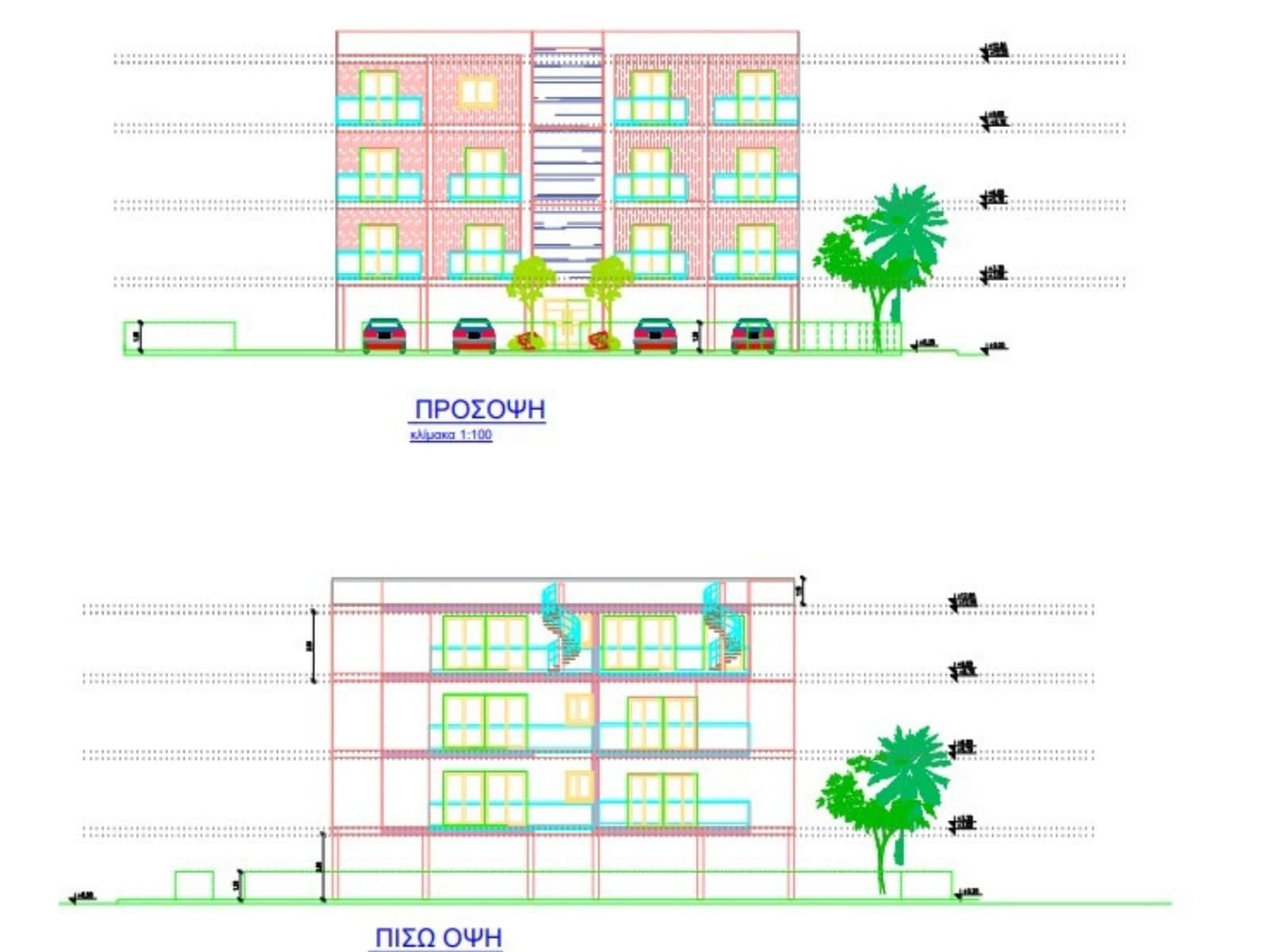 2 Off plan 2 Bedroom and 2 Bathroom Apartment in Paralimni