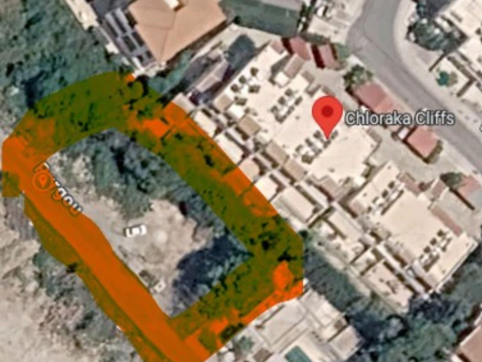 Residential land in chloraka Residential land in chloraka
