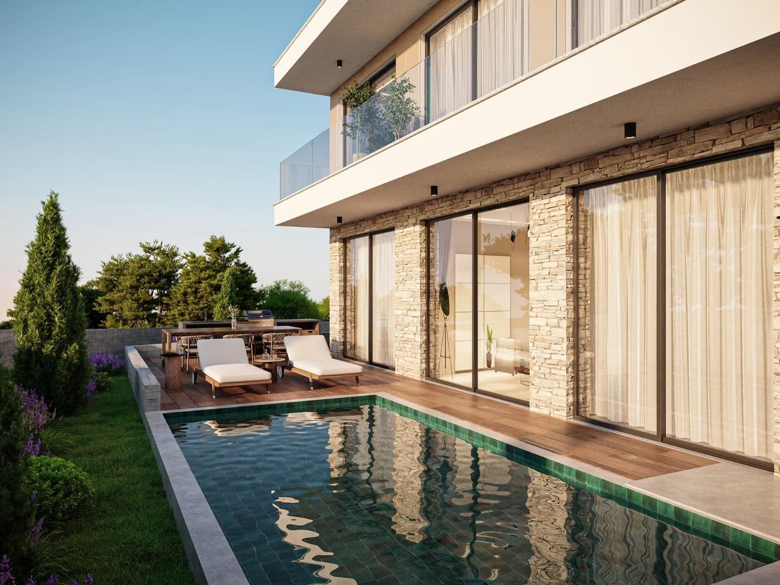 3 Bedroom Villa with a pool in Konia paphos 3 Bedroom Villa with a pool in Konia paphos