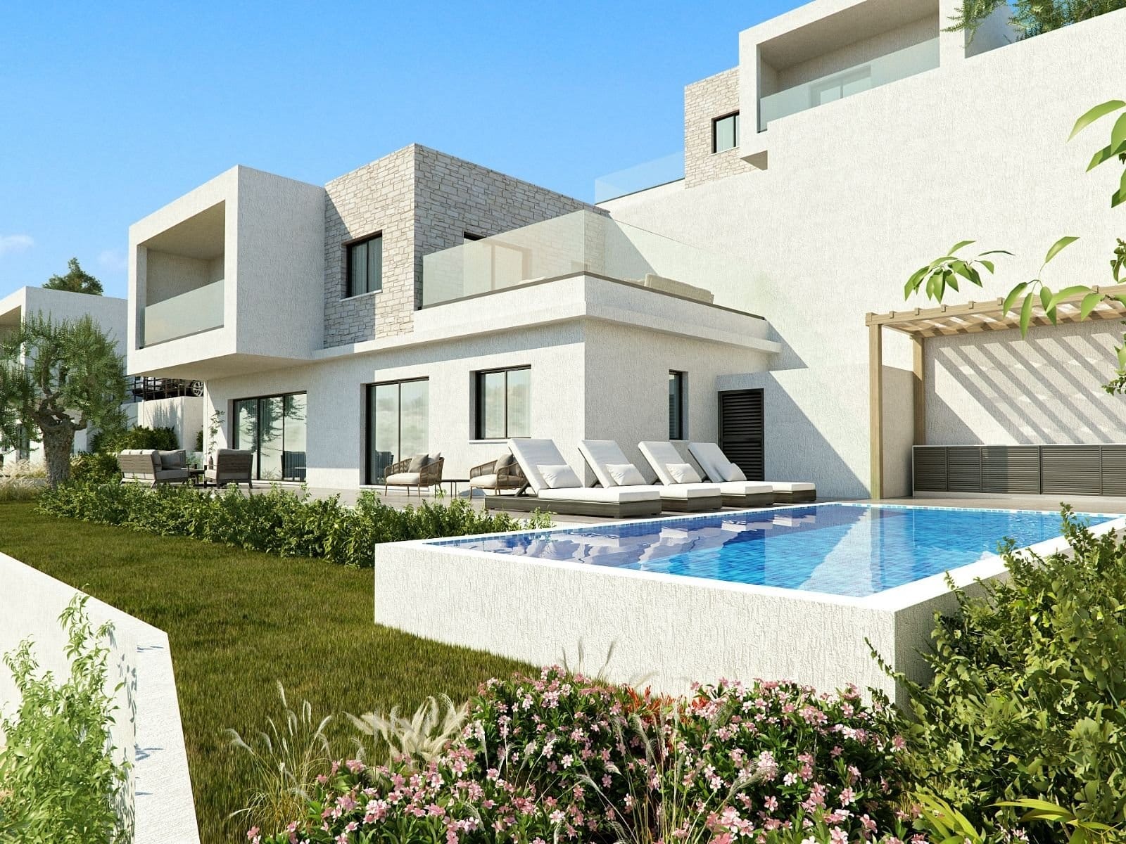 3 bedroom property tranquil location with a private pool in Tsada, Paphos 3 bedroom property tranquil location with a private pool in Tsada, Paphos
