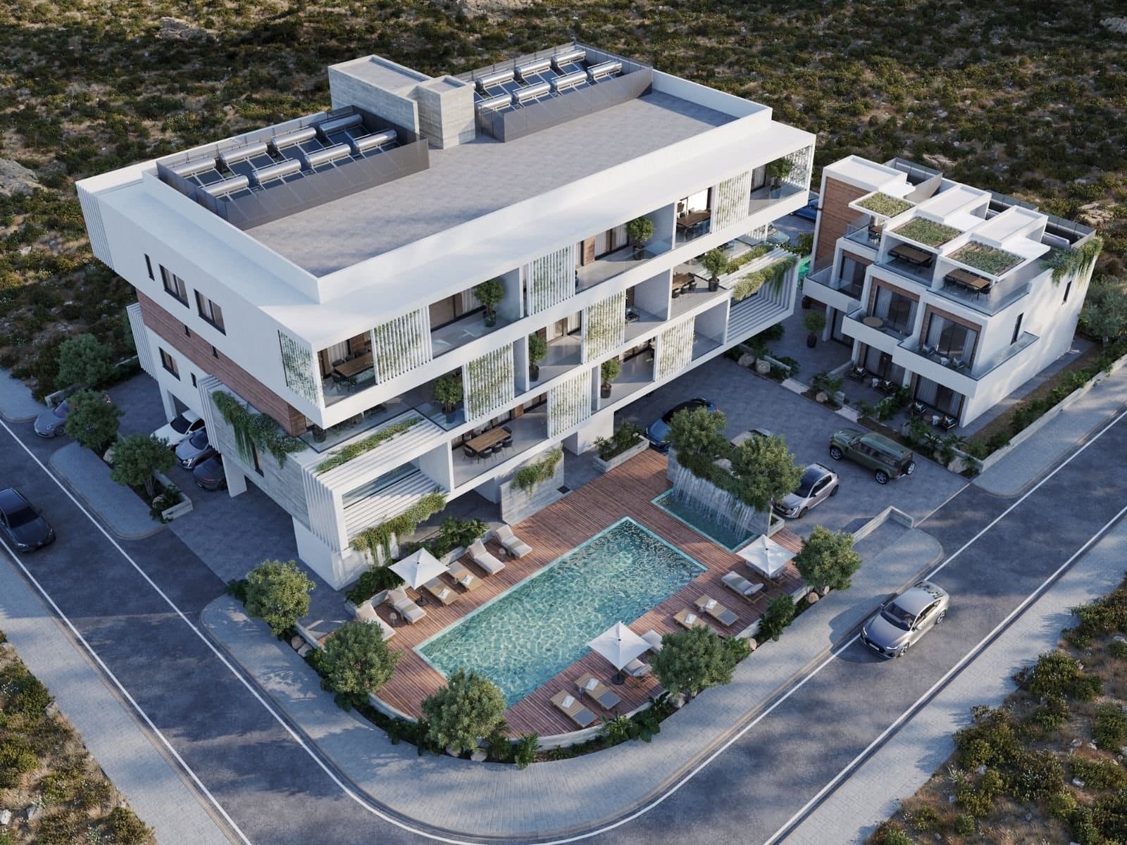 3 bedroom townhouse with a communal pool on Tombs of the kings , Paphos 3 bedroom townhouse with a communal pool on Tombs of the kings , Paphos