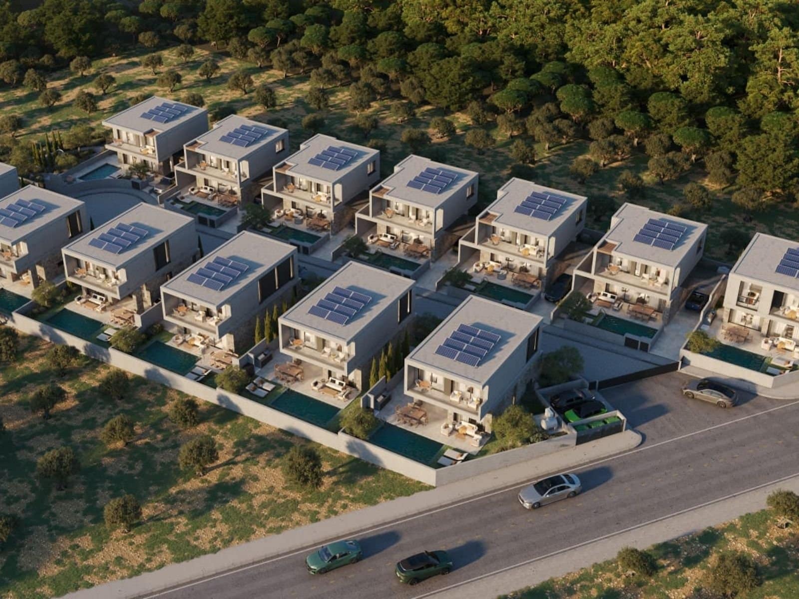3 Bedroom Villas in Yeroskipou paphos 3 Bedroom Villas in Yeroskipou paphos
