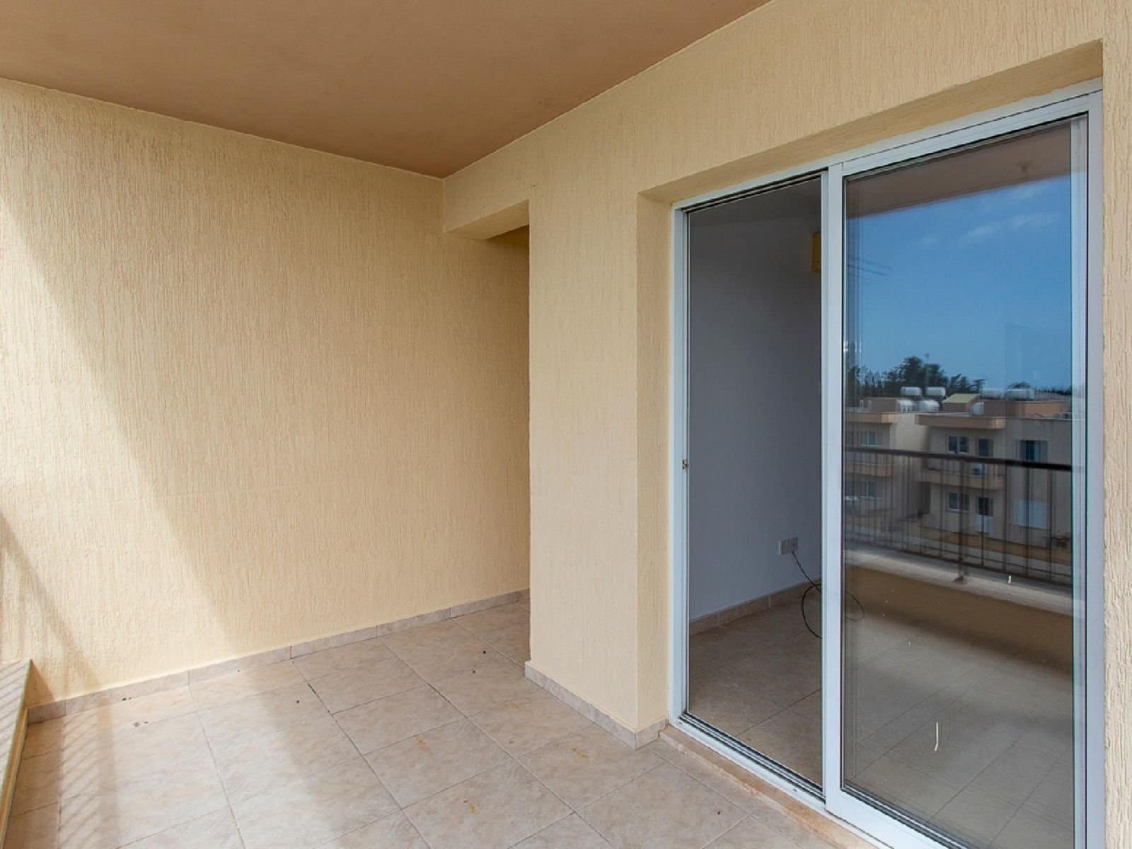 Balcony of 2 bedroom 1 bath in Mandria,paphos Balcony of 2 bedroom 1 bath in Mandria,paphos