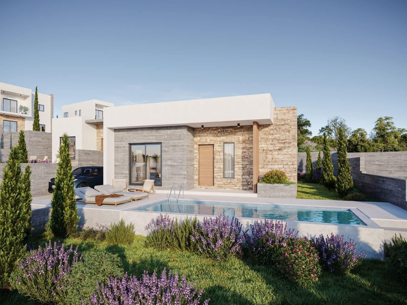 3 Bedroom Bungalows for Sale in Peyia 3 Bedroom Bungalows for Sale in Peyia