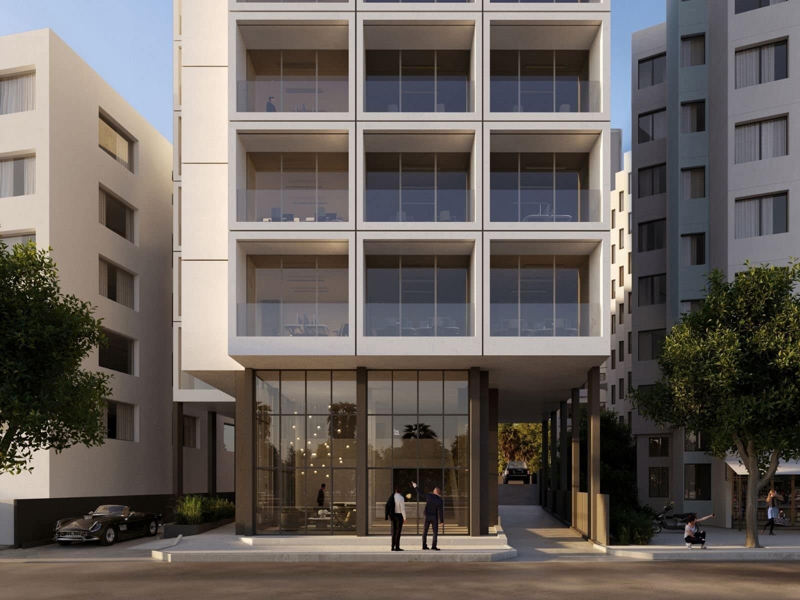 Commercial-business office In limassol for sale in Molos Commercial-business office In limassol for sale in Molos