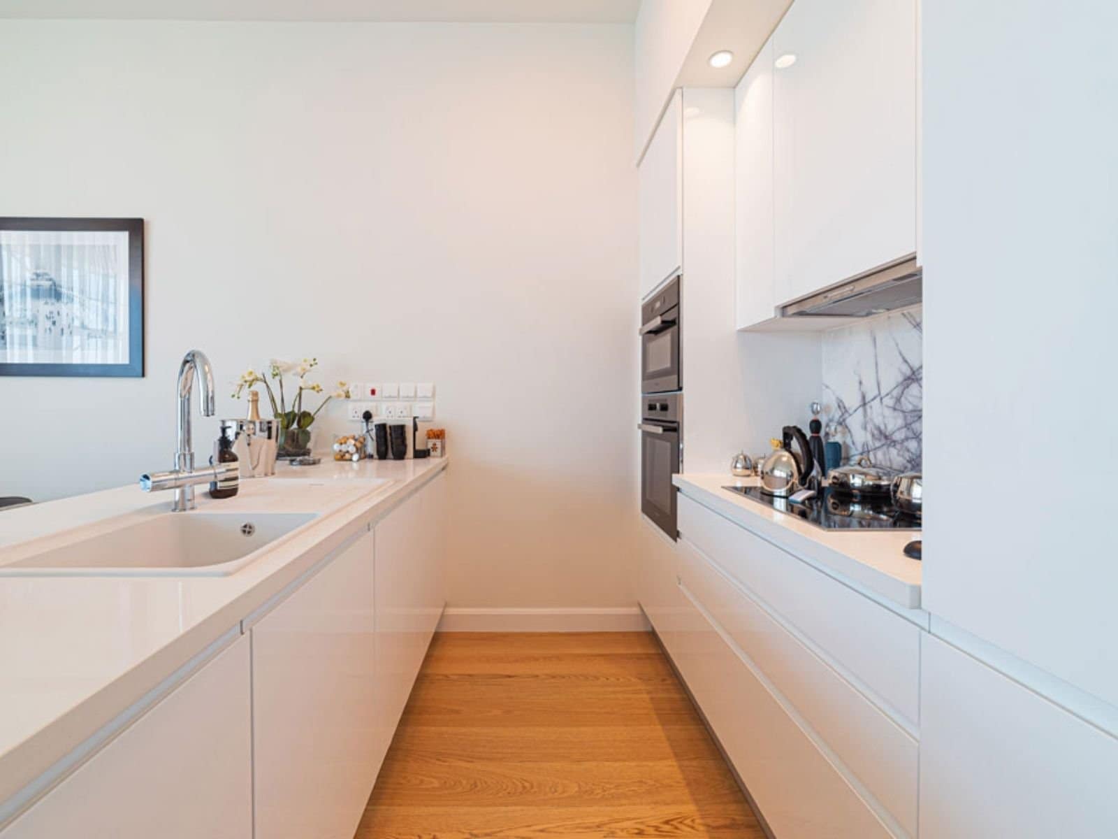 Kitchen of 1 bedroom Apartment in The city center of limassol Kitchen of 1 bedroom Apartment in The city center of limassol