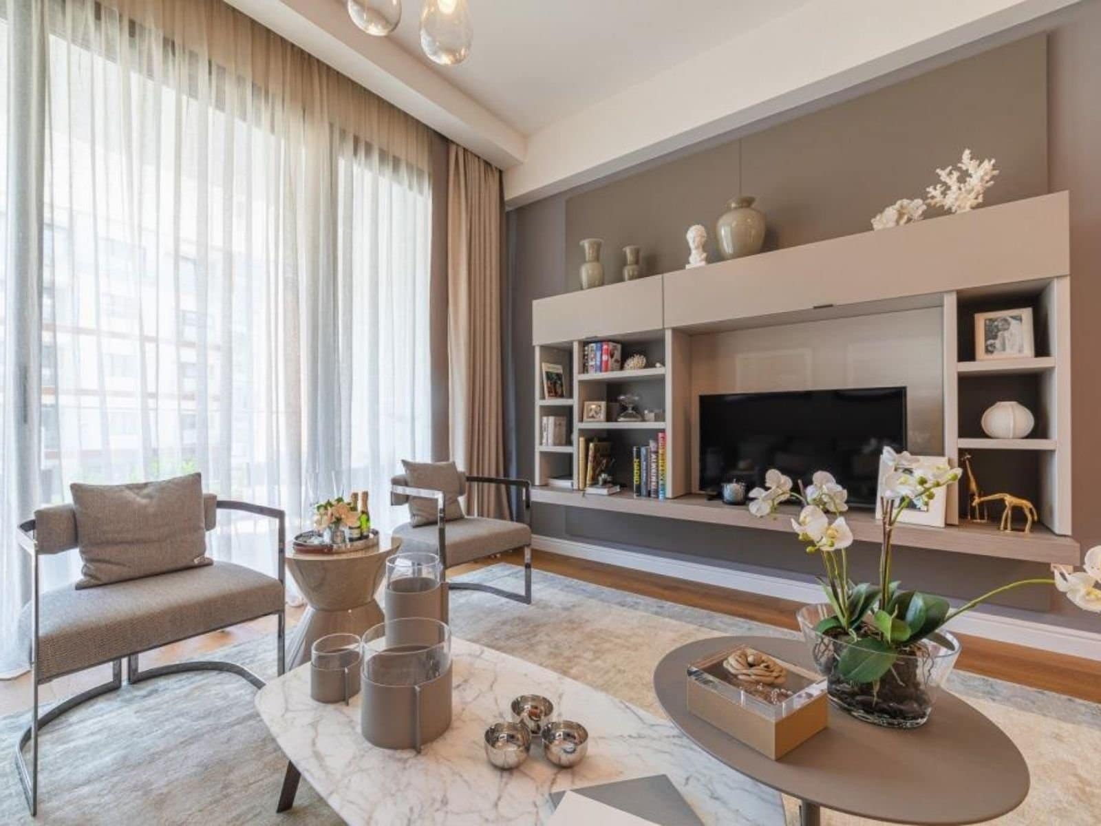 Lounge of Brand New 3 Bedroom Apartment in Agios Nikolaos, Limassol Lounge of Brand New 3 Bedroom Apartment in Agios Nikolaos, Limassol