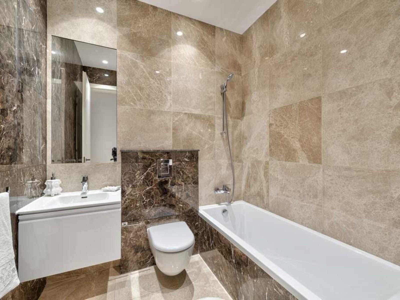 BAthroom of Brand New 3 Bedroom Apartment in Agios Nikolaos, Limassol BAthroom of Brand New 3 Bedroom Apartment in Agios Nikolaos, Limassol