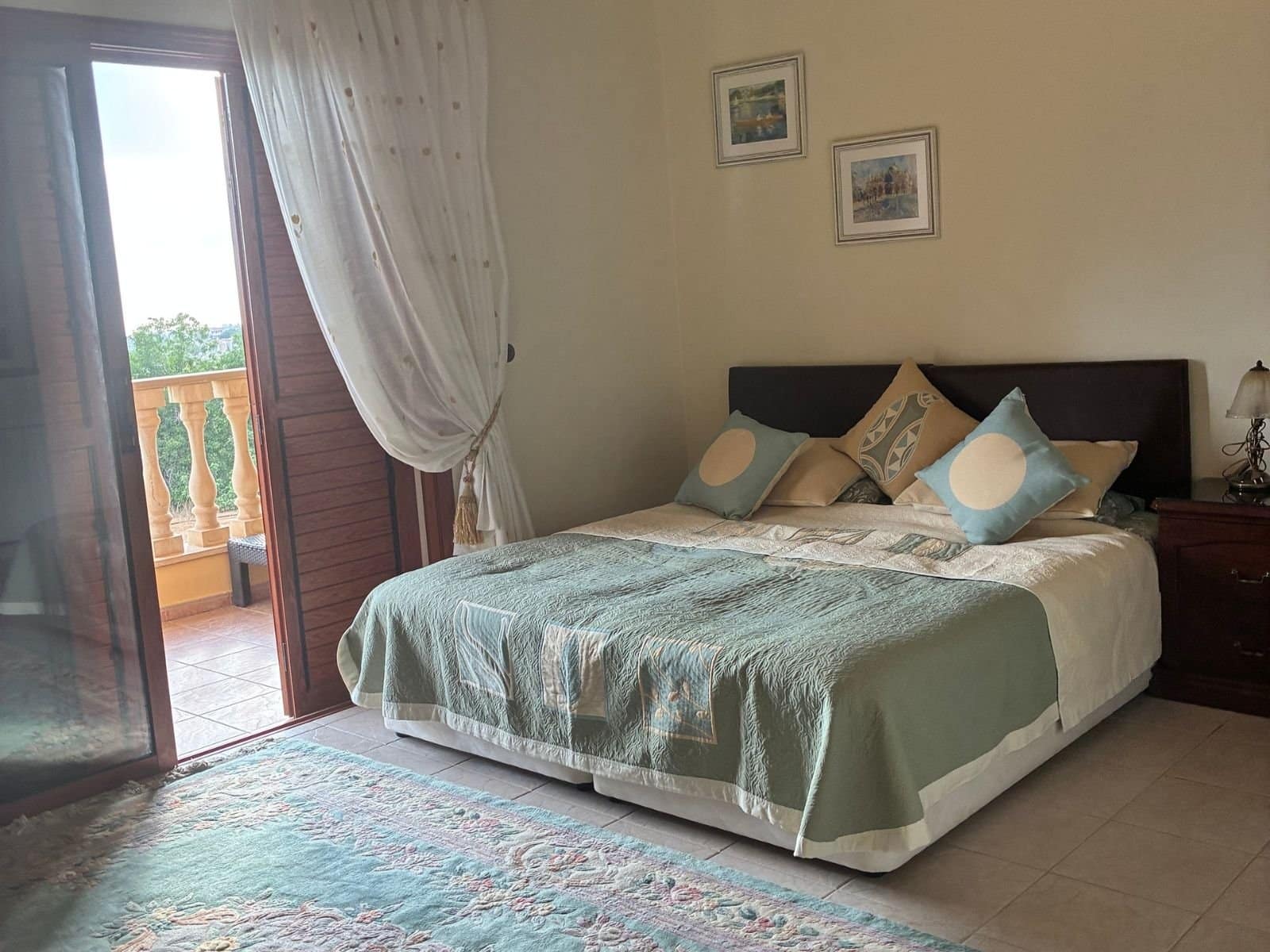 **Beautiful 5-Bedroom Villa in Konia – Spacious Plot with Private Pool, Parking & Mature Gardens** **Beautiful 5-Bedroom Villa in Konia – Spacious Plot with Private Pool, Parking & Mature Gardens** Situated in the prestigious area of **Konia**, this beautiful 5-bedroom home is set on a large private plot in a peaceful location, while offering excellent access to all amenities. The property is in **superb condition** and is just **2 minutes from the Limassol–Paphos motorway**, providing convenient connections across the island, and only **10 minutes from Paphos International Airport**. Outside, you'll find a **large 5m x 10m private swimming pool with elegant Roman steps**, surrounded by a spacious landscaped garden featuring a variety of mature fruit trees, creating the perfect setting for outdoor living and entertaining. The property also benefits from **covered and uncovered parking for 4–5 cars**, offering excellent convenience for residents and guests. Additional comfort is provided with **central heating throughout the home**, making it ideal for year-round living. **Property Highlights:** * 5 spacious bedrooms * Large private plot * Property in superb condition * **Full Title Deeds ** * Private 5m x 10m swimming pool with Roman steps * Beautiful landscaped garden with a variety of fruit trees * Covered and uncovered parking for 4–5 cars * Central heating * Just 2 minutes to the Limassol–Paphos Highway * Close to schools, shops, restaurants, and all essential amenities * Only 11 minutes from Paphos International Airport This is a wonderful family home that combines space, privacy, and convenience in one of Paphos' most sought-after locations. **Beautiful 5-Bedroom Villa in Konia – Spacious Plot with Private Pool, Parking & Mature Gardens** Situated in the prestigious area of **Konia**, this beautiful 5-bedroom home is set on a large private plot in a peaceful location, while offering excellent access to all amenities. The property is in **superb condition** and is just **2 minutes from the Limassol–Paphos motorway**, providing convenient connections across the island, and only **10 minutes from Paphos International Airport**. Outside, you'll find a **large 5m x 10m private swimming pool with elegant Roman steps**, surrounded by a spacious landscaped garden featuring a variety of mature fruit trees, creating the perfect setting for outdoor living and entertaining. The property also benefits from **covered and uncovered parking for 4–5 cars**, offering excellent convenience for residents and guests. Additional comfort is provided with **central heating throughout the home**, making it ideal for year-round living. **Property Highlights:** * 5 spacious bedrooms * Large private plot * Property in superb condition * **Full Title Deeds ** * Private 5m x 10m swimming pool with Roman steps * Beautiful landscaped garden with a variety of fruit trees * Covered and uncovered parking for 4–5 cars * Central heating * Just 2 minutes to the Limassol–Paphos Highway * Close to schools, shops, restaurants, and all essential amenities * Only 11 minutes from Paphos International Airport This is a wonderful family home that combines space, privacy, and convenience in one of Paphos' most sought-after locations. **A property that truly must be seen to be fully appreciated.** Situated in the prestigious area of **Konia**, this beautiful 5-bedroom home is set on a large private plot in a peaceful location, while offering excellent access to all amenities. The property is in **superb condition** and is just **2 minutes from the Limassol–Paphos motorway**, providing convenient connections across the island, and only **10 minutes from Paphos International Airport**. Outside, you'll find a **large 5m x 10m private swimming pool with elegant Roman steps**, surrounded by a spacious landscaped garden featuring a variety of mature fruit trees, creating the perfect setting for outdoor living and entertaining. The property also benefits from **covered and uncovered parking for 4–5 cars**, offering excellent convenience for residents and guests. **Property Highlights:** * 5 spacious bedrooms * Large private plot * Property in superb condition * **Full Title Deeds ** * Private 5m x 10m swimming pool with Roman steps * Beautiful landscaped garden with a variety of fruit trees * Covered and uncovered parking for 4–5 cars * Central heating * Just 2 minutes to the Limassol–Paphos Highway * Close to schools, shops, restaurants, and all essential amenities * Only 11 minutes from Paphos International Airport This is a wonderful family home that combines space, privacy, and convenience in one of Paphos' most sought-after locations. **A property that truly must be seen to be fully appreciated.**