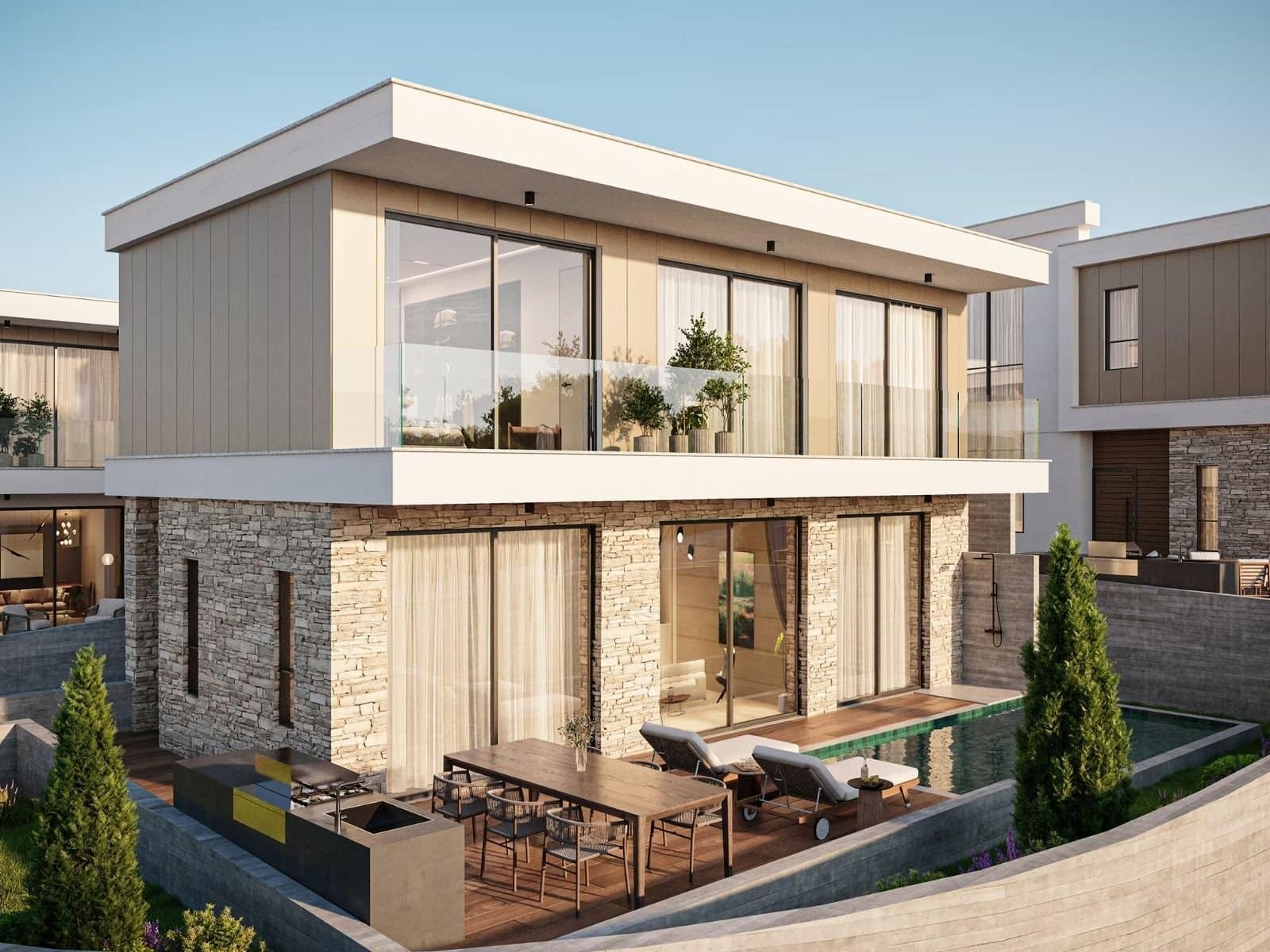 3 Bedroom Villa with a pool in Konia paphos 3 Bedroom Villa with a pool in Konia paphos