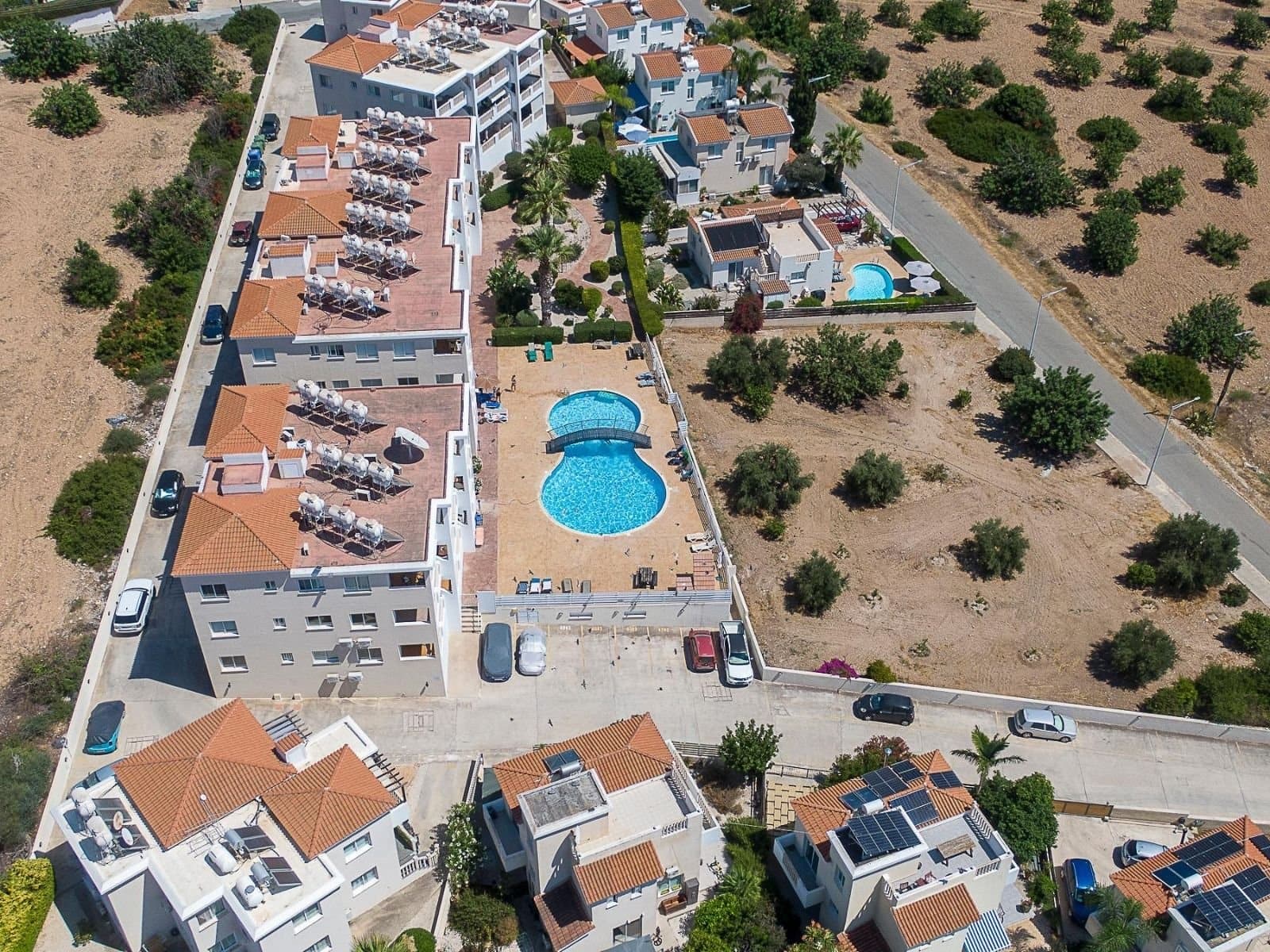 pool view of 1 bedroom in tala paphos pool view of 1 bedroom in tala paphos