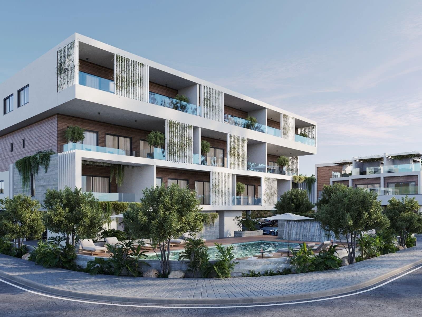 3 bedroom townhouse with a communal pool on Tombs of the kings , Paphos 3 bedroom townhouse with a communal pool on Tombs of the kings , Paphos