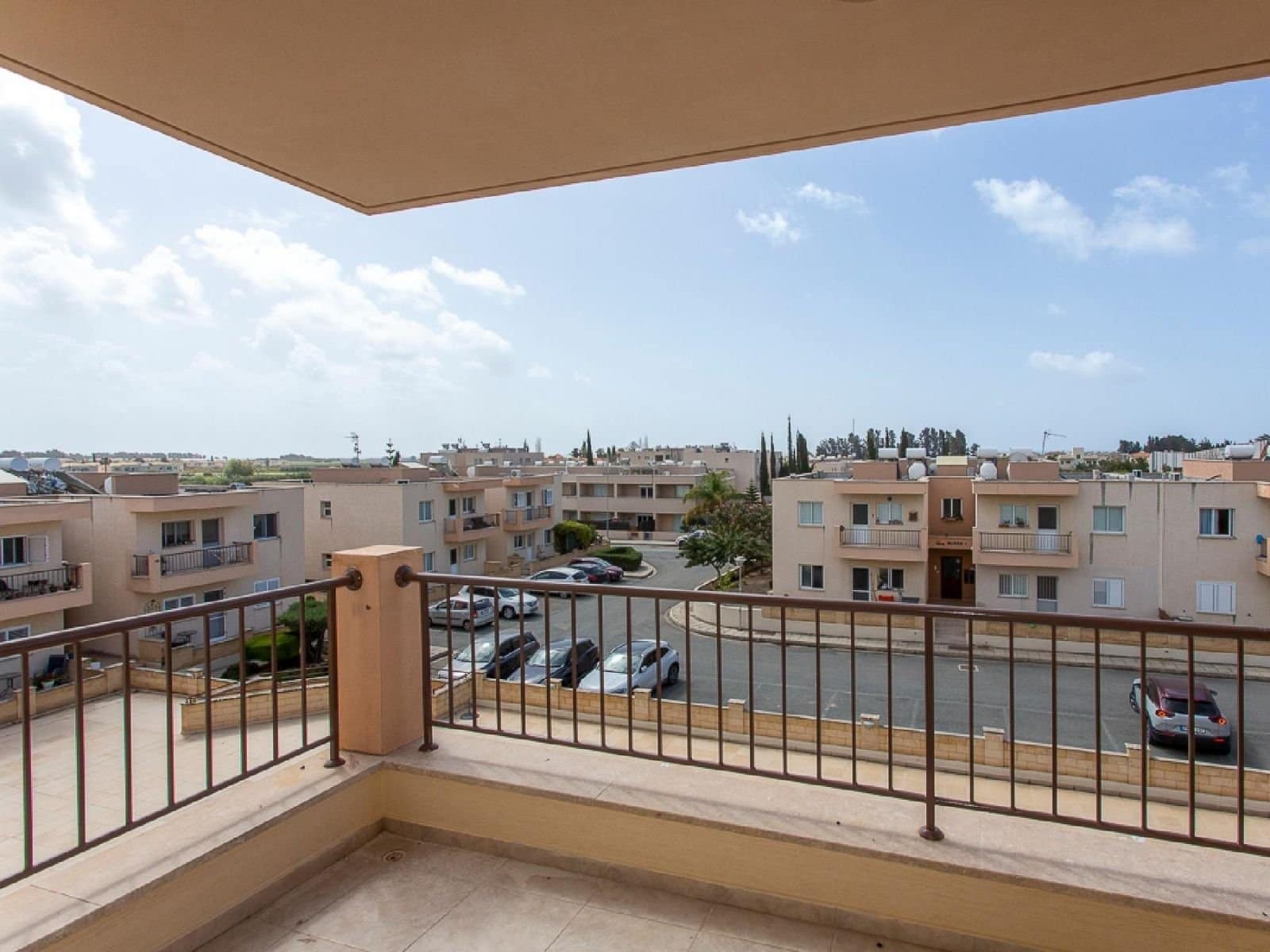 Balcony of 2 bedroom 1 bath in Mandria,paphos Balcony of 2 bedroom 1 bath in Mandria,paphos