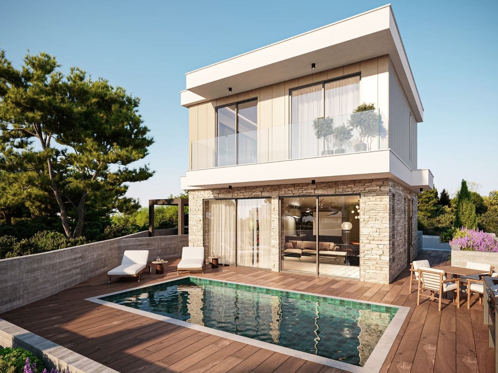 3 Bedroom Villa with a pool in Konia paphos 3 Bedroom Villa with a pool in Konia paphos