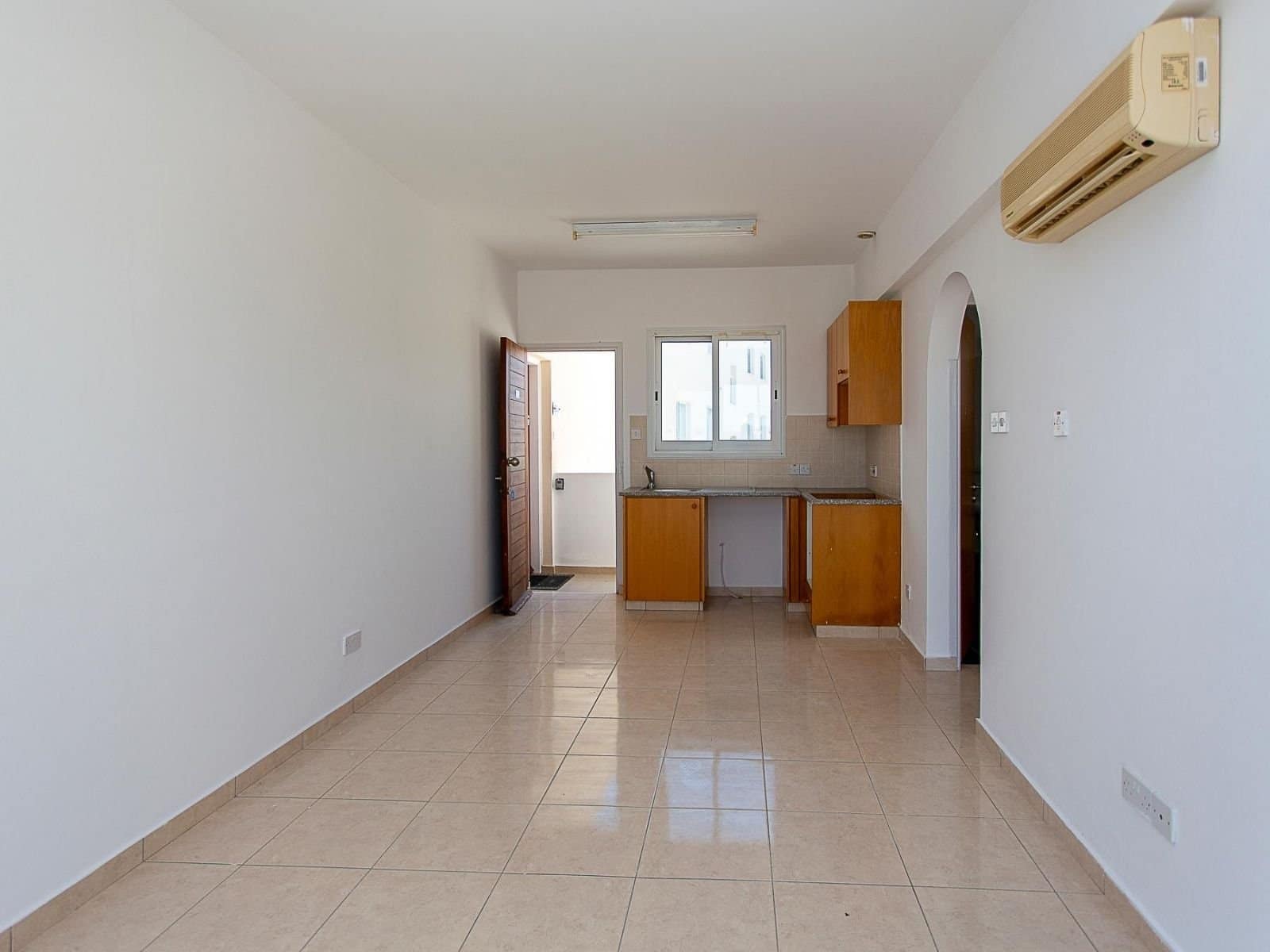 Kitchen of 1 bedroom in tala paphos Kitchen of 1 bedroom in tala paphos
