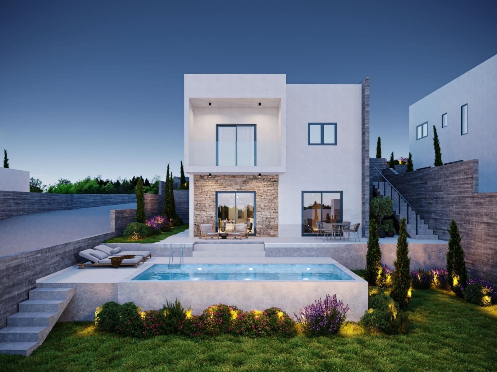 4 Bedroom Villas in Peyia 4 Bedroom Villas in Peyia