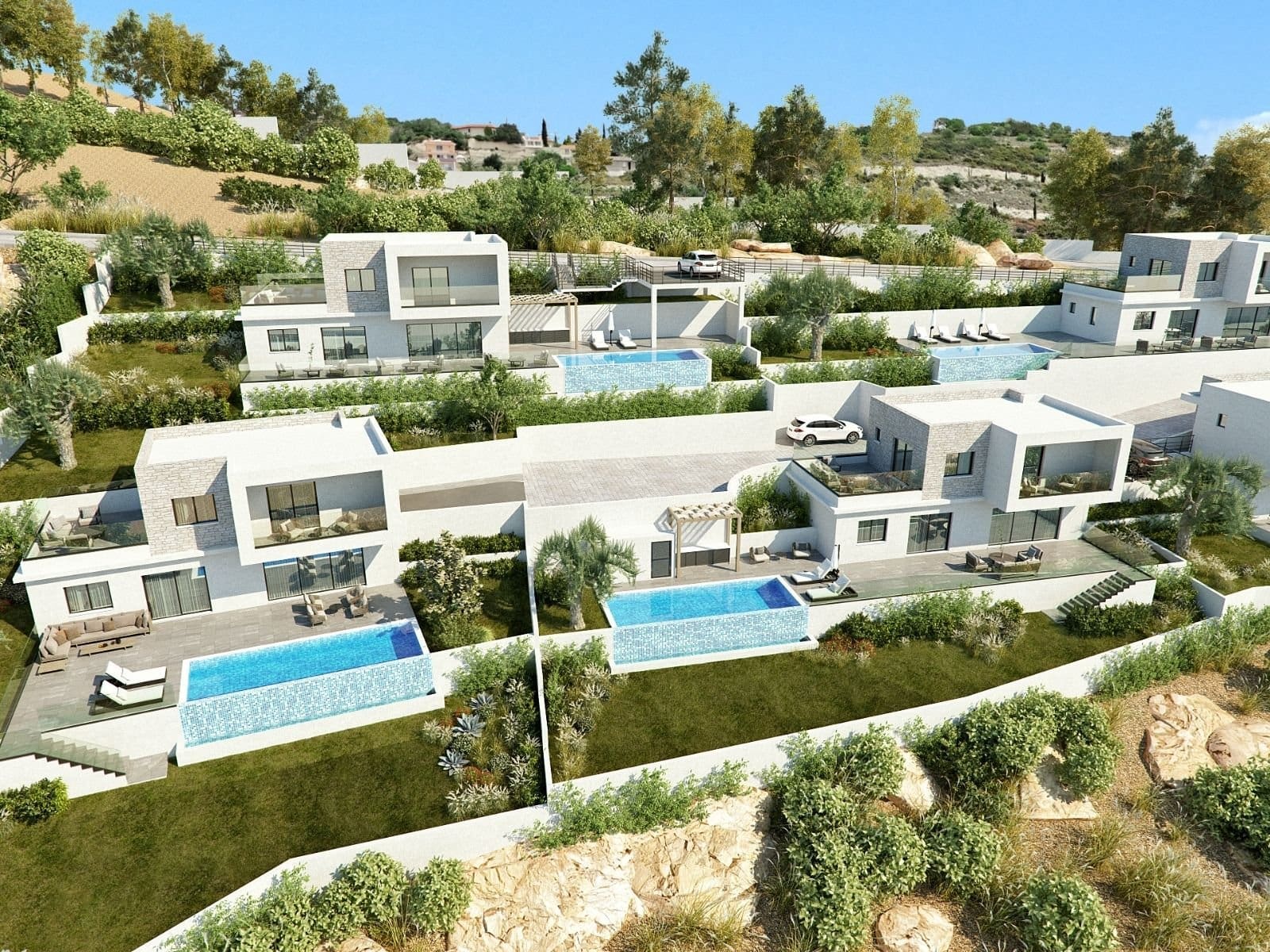 3 bedroom property tranquil location of Tsada, Paphos 3 bedroom property tranquil location of Tsada, Paphos