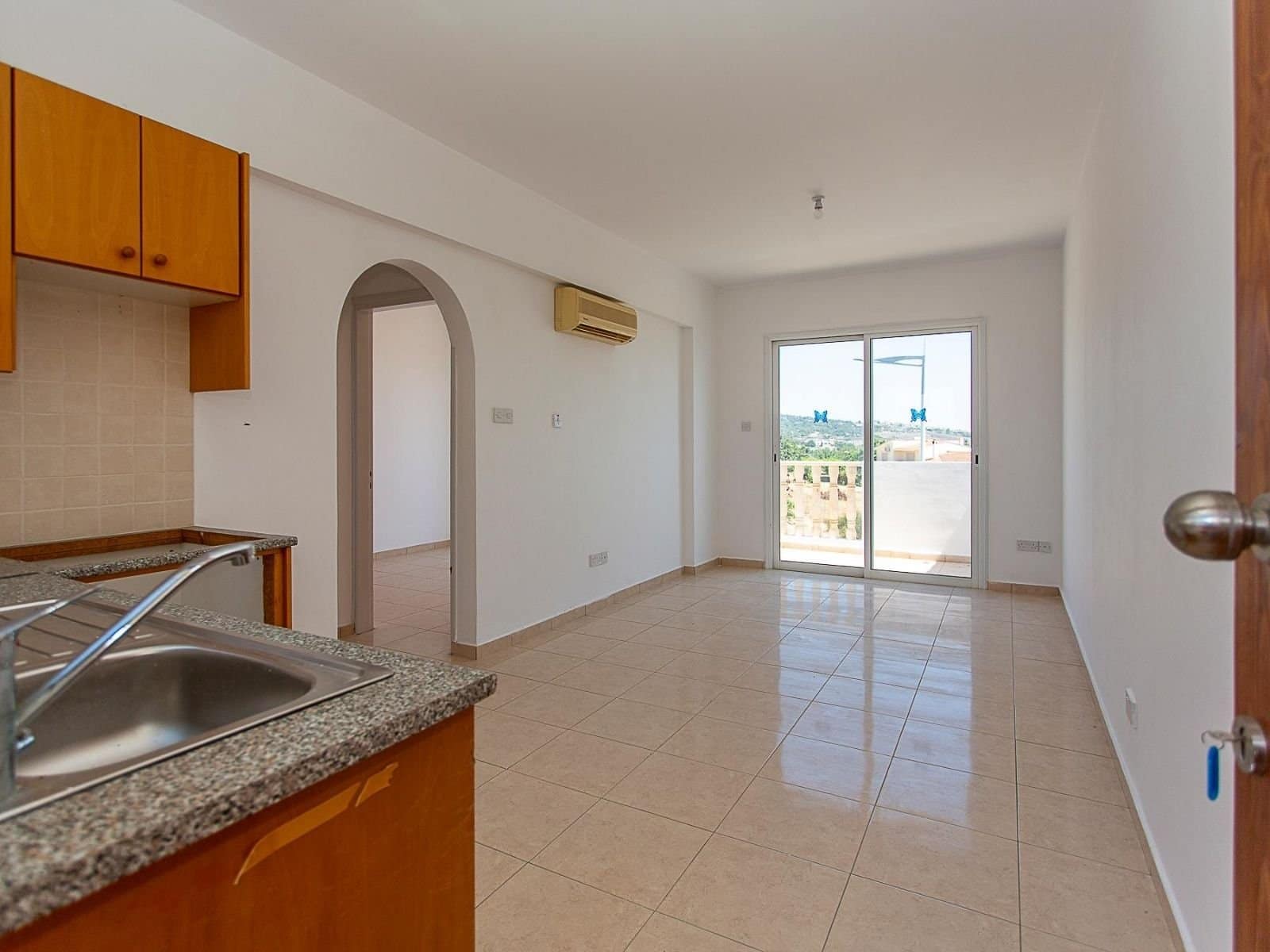 Kitchen of 1 bedroom in tala paphos Kitchen of 1 bedroom in tala paphos
