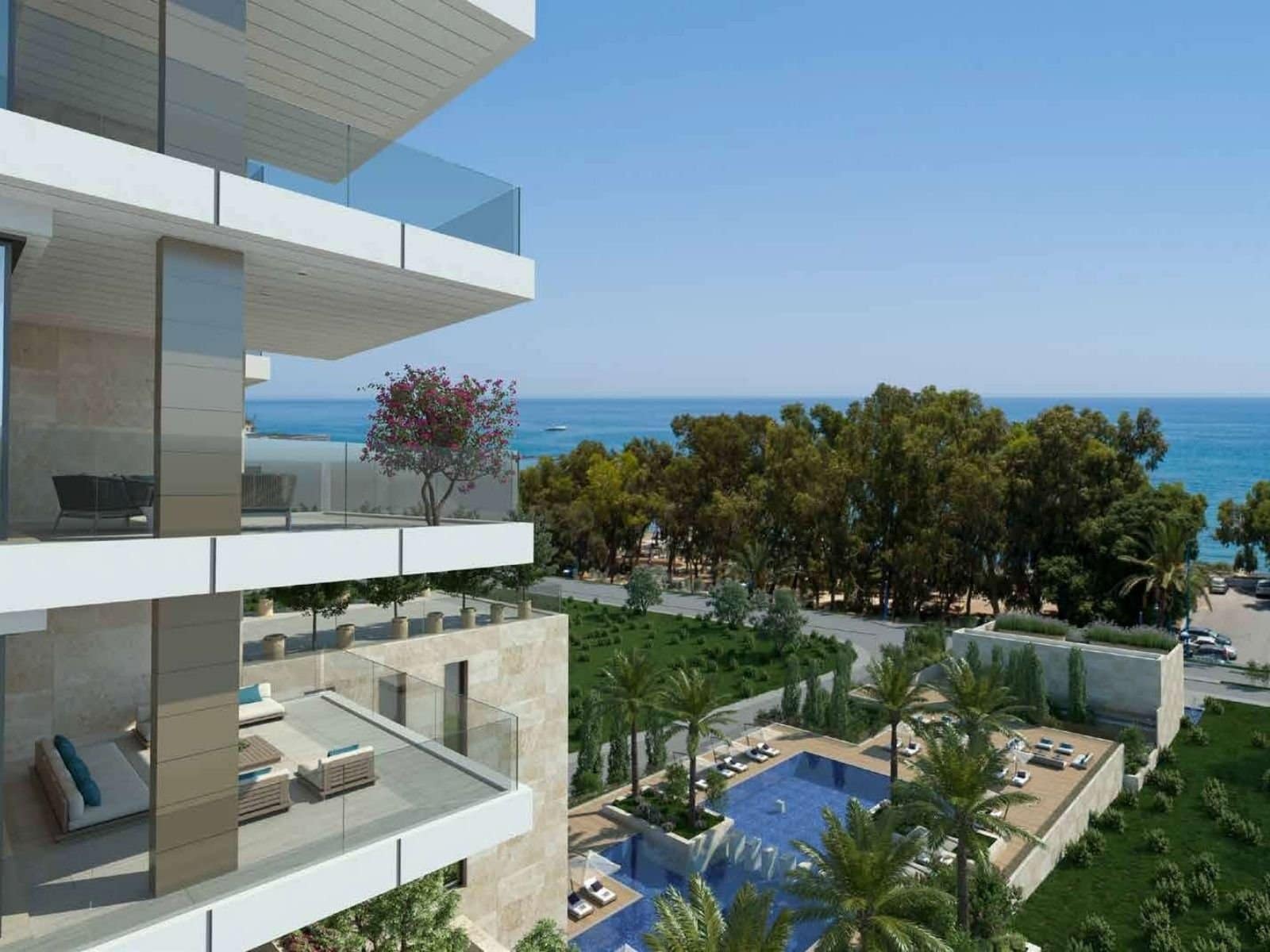 building of 2 bedroom Apartment in Ayios Tychonas limassol building of 2 bedroom Apartment in Ayios Tychonas limassol
