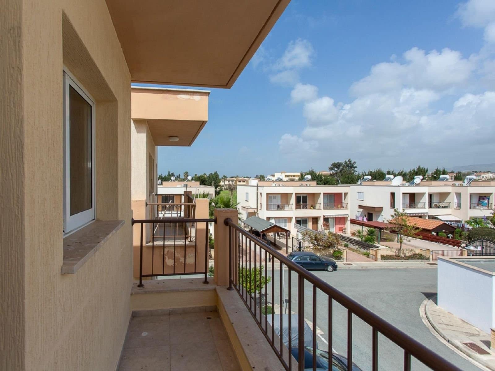 Balcony of 2 bedroom 1 bath in Mandria,paphos Lounge of 2 bedroom 1 bath in Mandria,paphos
