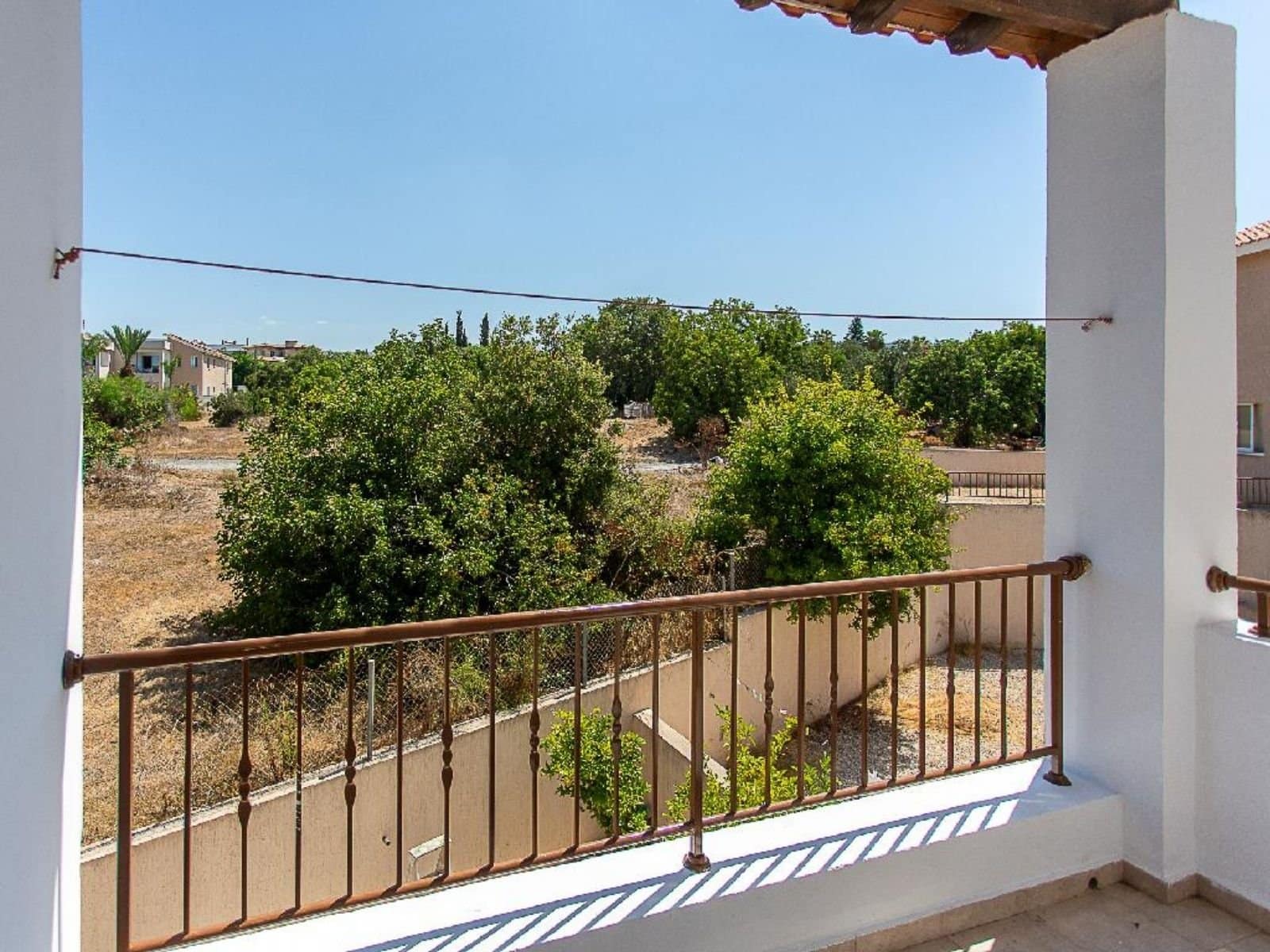 Balcony of 2 bedroom 2 bathroom apartment in Konia paphos Balcony of 2 bedroom 2 bathroom apartment in Konia paphos