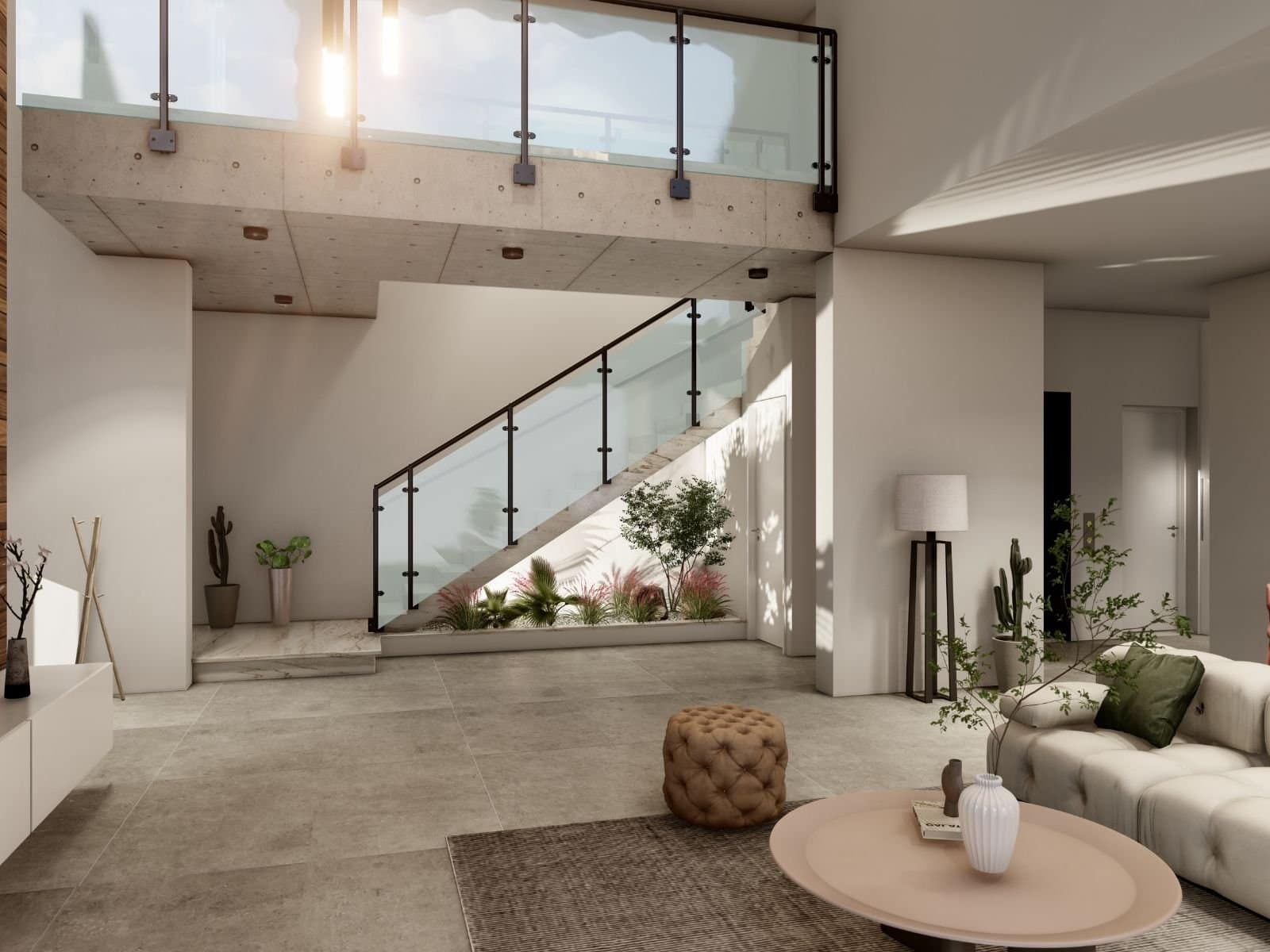 lounge of Luxury 5 Bedroom Villa with Panoramic seaviews in Tsada with 5 % vat lounge of Luxury 5 Bedroom Villa with Panoramic seaviews in Tsada with 5 % vat