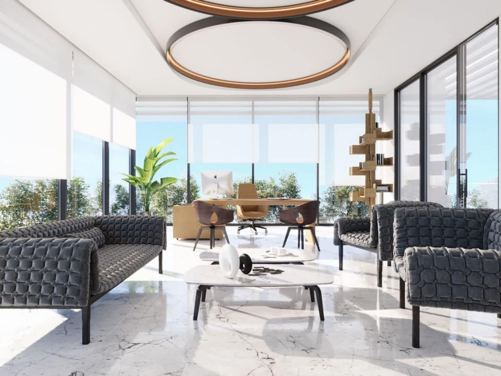 7 Commercial-business office In limassol for sale in Molos