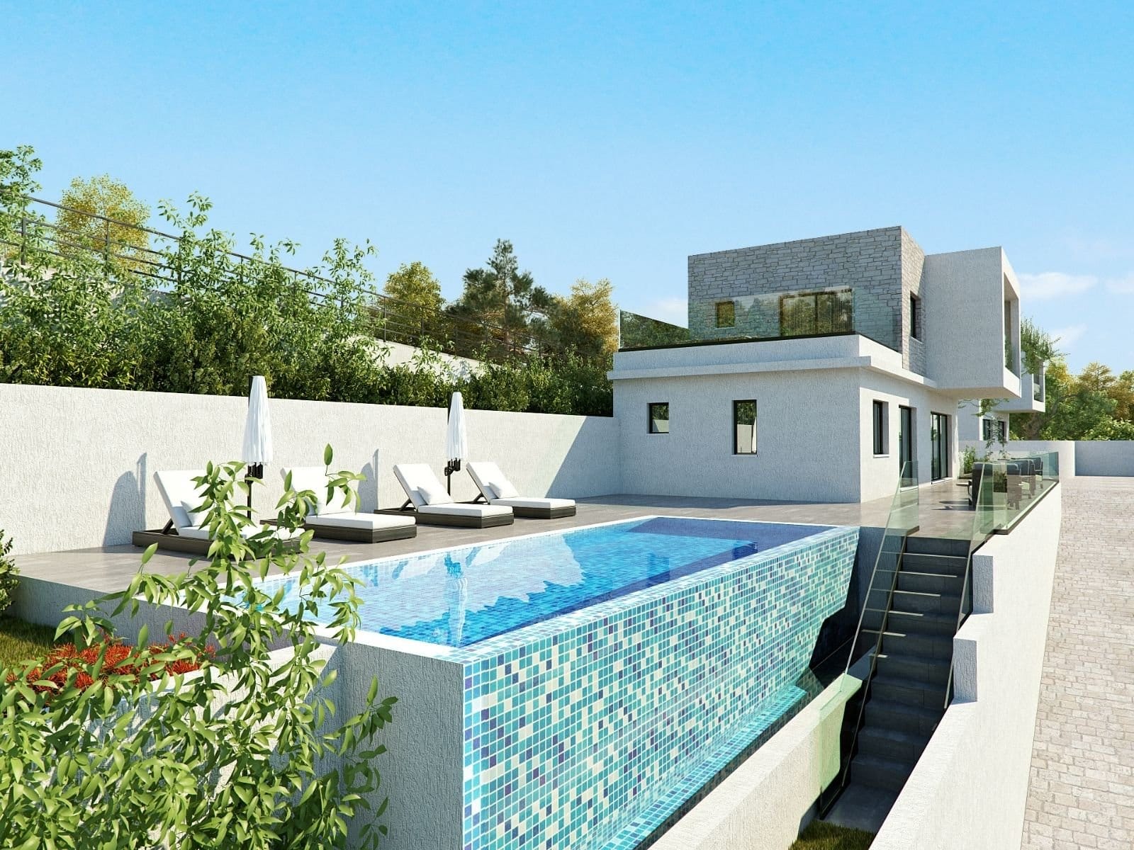 3 bedroom property tranquil location with a private pool in Tsada, Paphos 3 bedroom property tranquil location with a private pool in Tsada, Paphos