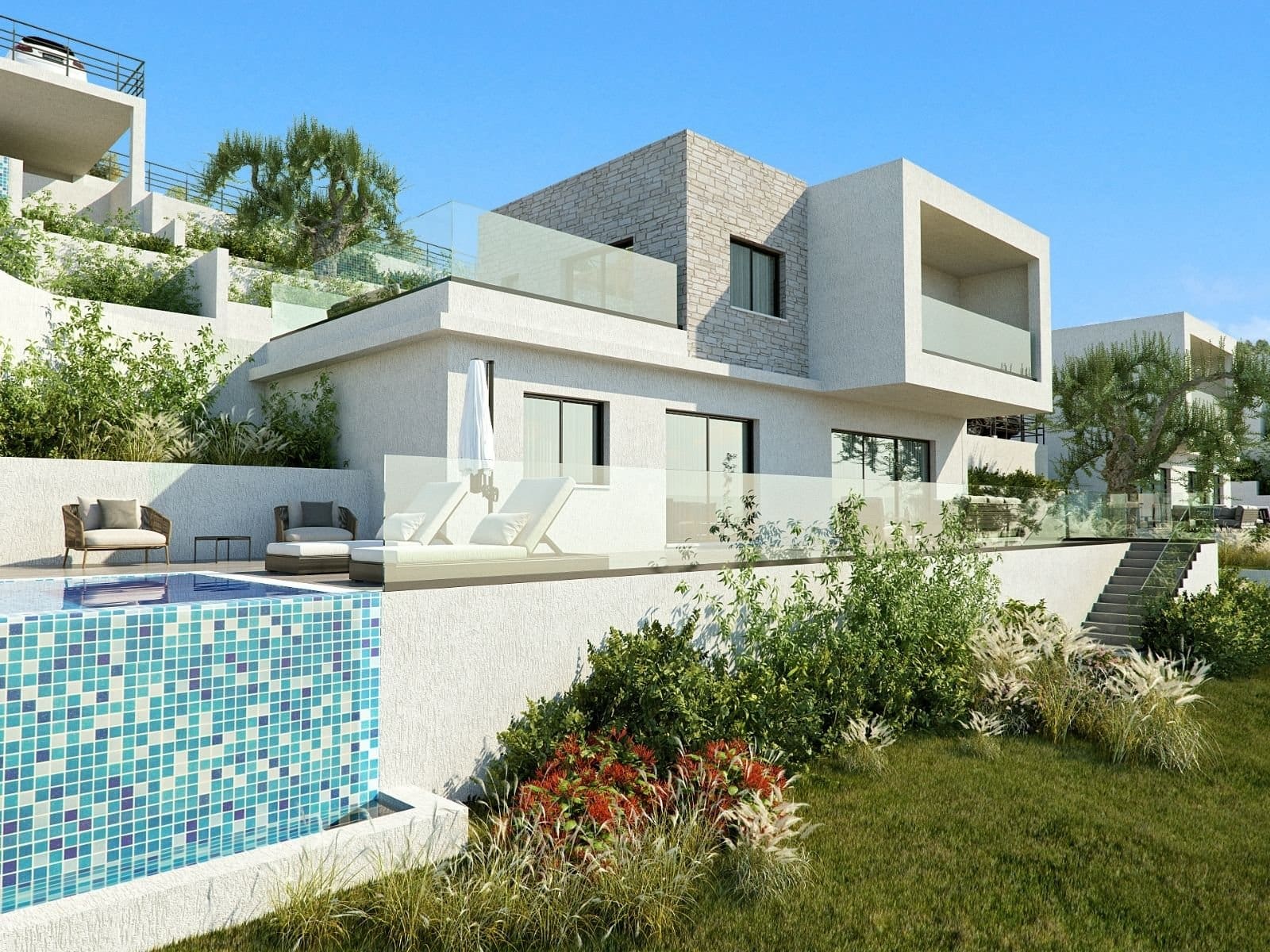 3 bedroom property tranquil location with a private pool in Tsada, Paphos 3 bedroom property tranquil location with a private pool in Tsada, Paphos