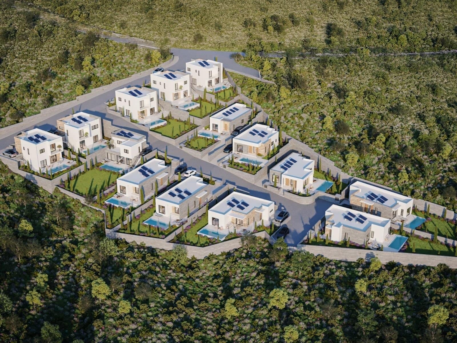 3 Bedroom Bungalows for Sale in Peyia 3 Bedroom Bungalows for Sale in Peyia