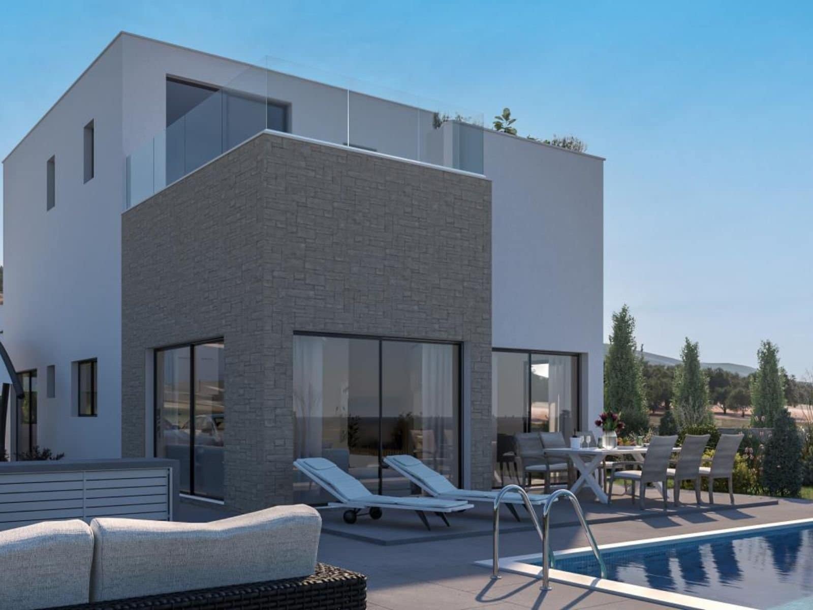 New 4 Bedroom and 4 bathroom Villa in Pomos, Paphos New 4 Bedroom and 4 bathroom Villa in Pomos, Paphos