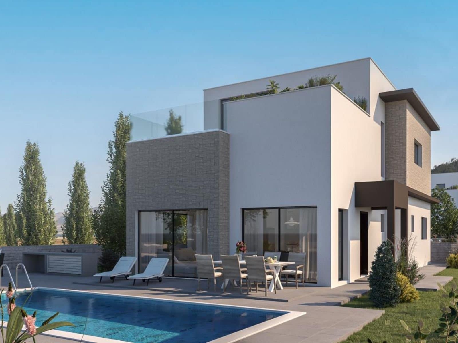 New 4 Bedroom and 4 bathroom Villa in Pomos, Paphos New 4 Bedroom and 4 bathroom Villa in Pomos, Paphos