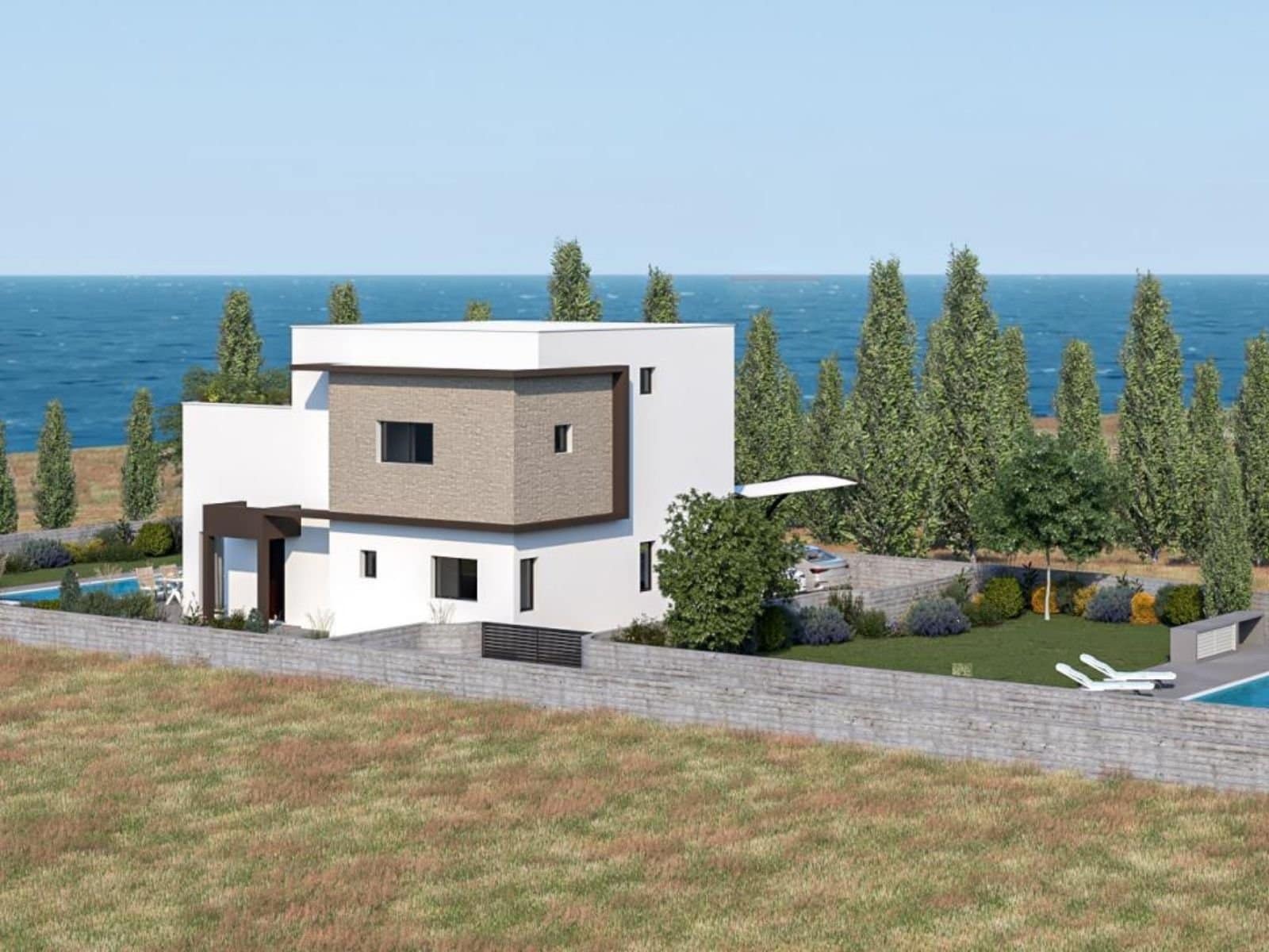 New 4 Bedroom and 4 bathroom Villa in Pomos, Paphos New 4 Bedroom and 4 bathroom Villa in Pomos, Paphos