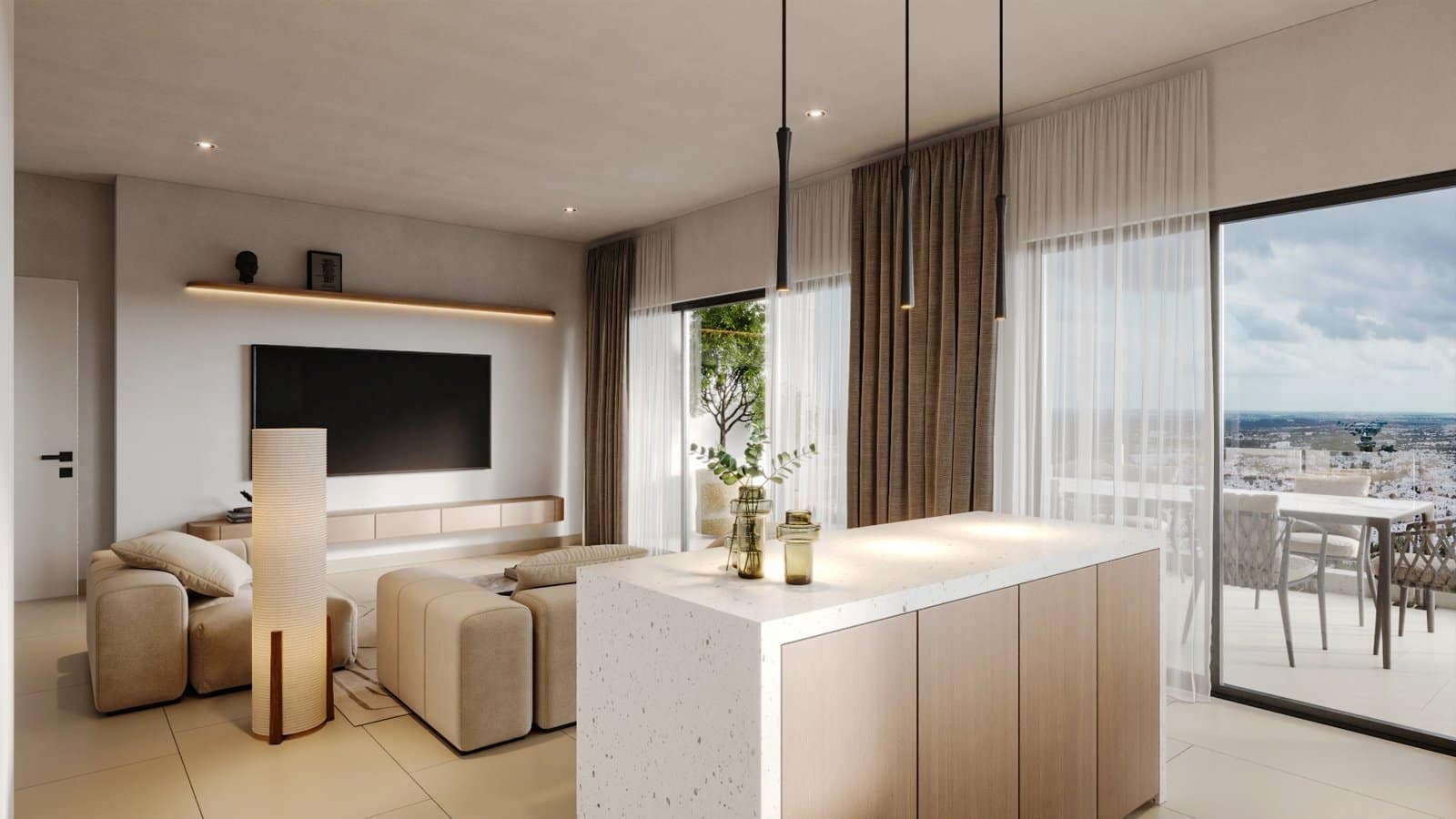 photo2 Brand-New Contemporary Apartments in Geroskipou, West Coast of Cyprus