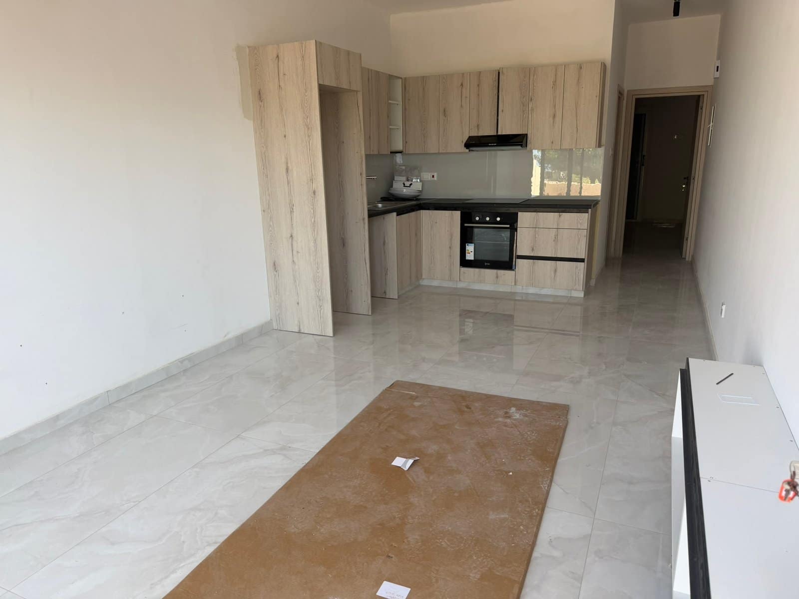 Kitchen view in 1 bedroom apartment in mesa choria Kitchen view in 1 bedroom apartment in mesa choria