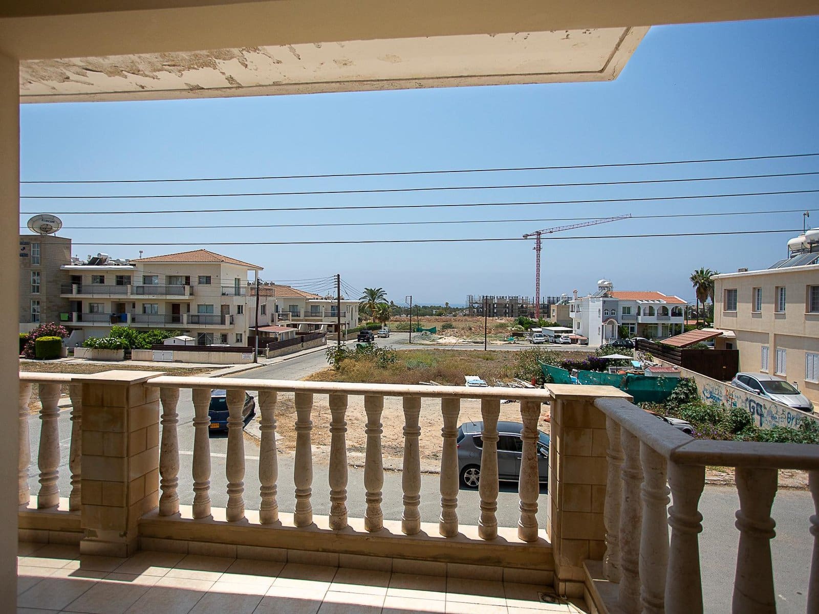 balcony of 2 bedroom apartment in tombs of the kings paphos balcony of 2 bedroom apartment in tombs of the kings paphos