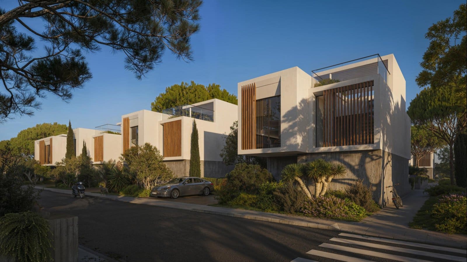 4 Bedroom Seafront apartments in Geroskipou 4 Bedroom Seafront apartments in Geroskipou