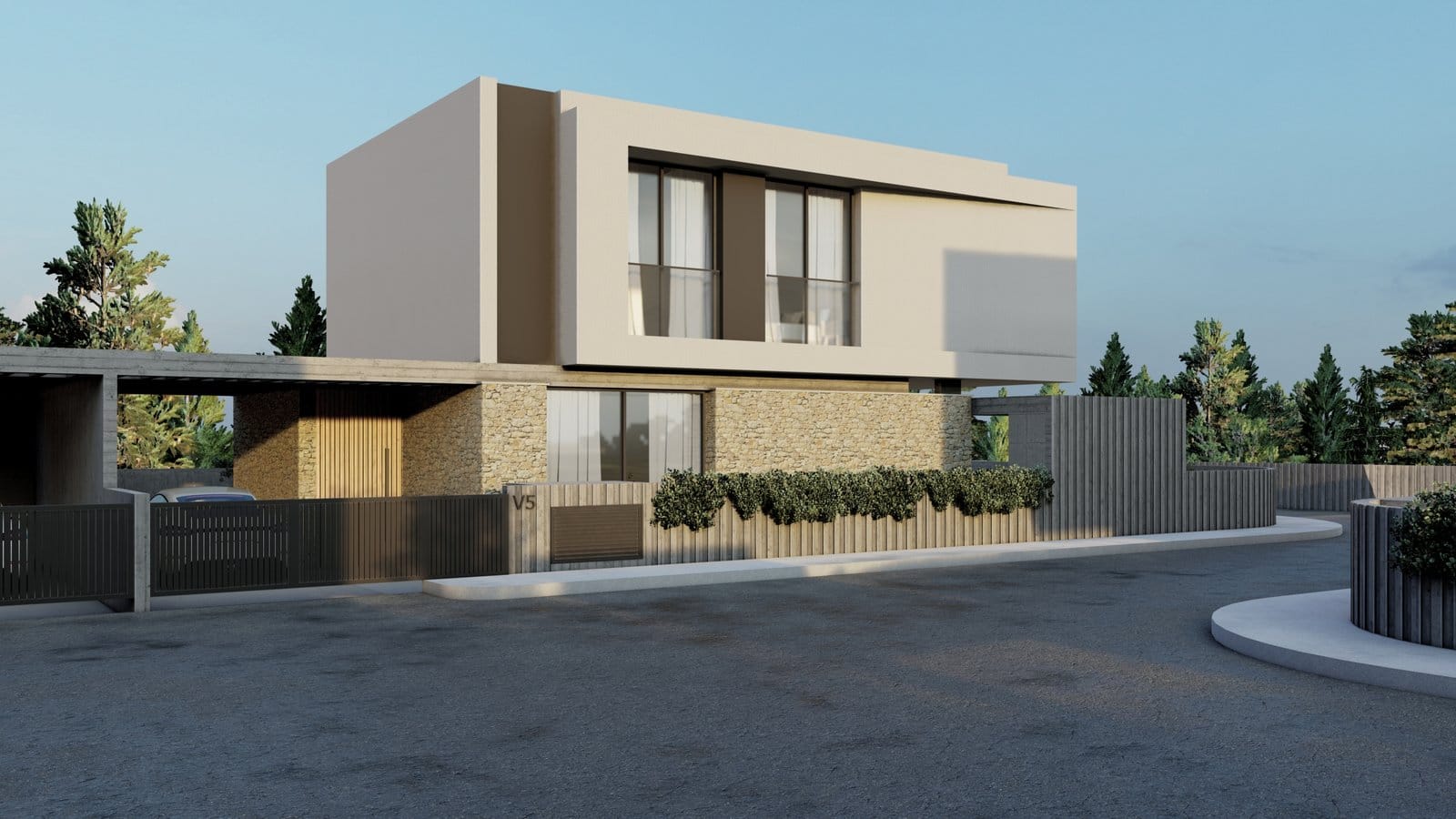 3 Bedroom luxury house in geroskipou 3 Bedroom luxury house in geroskipou