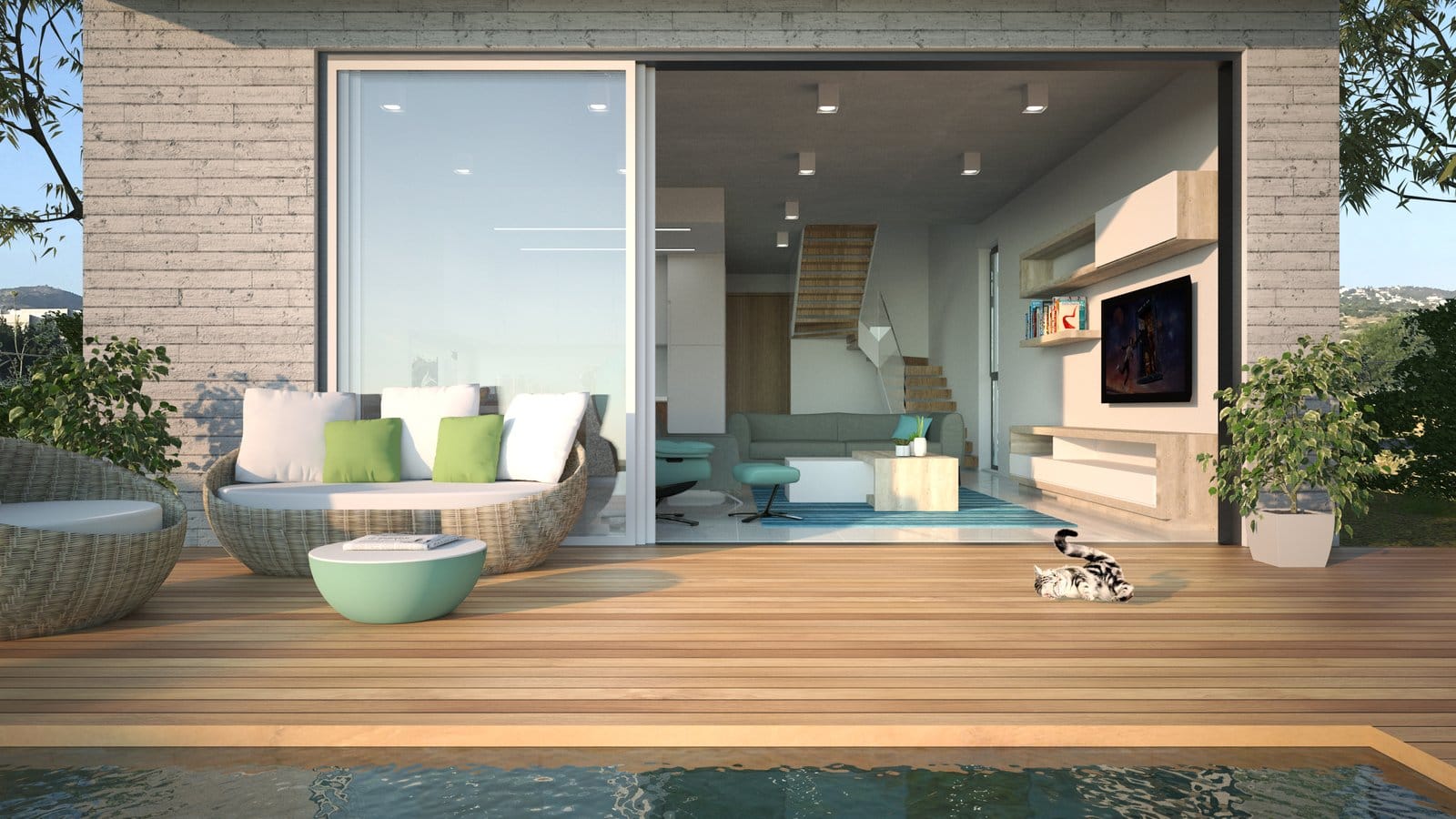Brand New 3 bedroom villa with a private pool in Anavargos, Paphos Brand New 3 bedroom villa with a private pool in Anavargos, Paphos