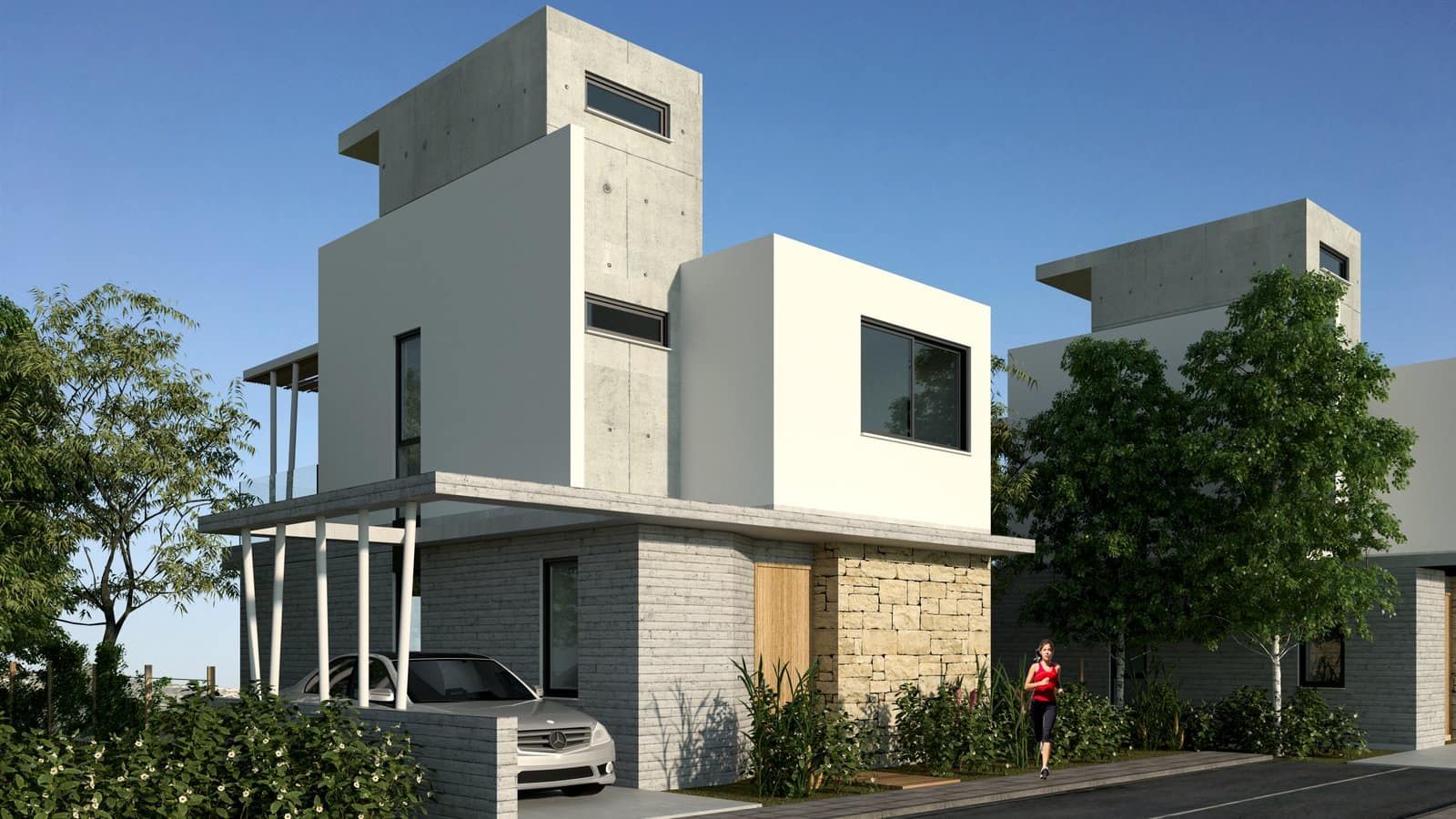 Brand New 3 bedroom villa with a private pool in Anavargos, Paphos Brand New 3 bedroom villa with a private pool in Anavargos, Paphos